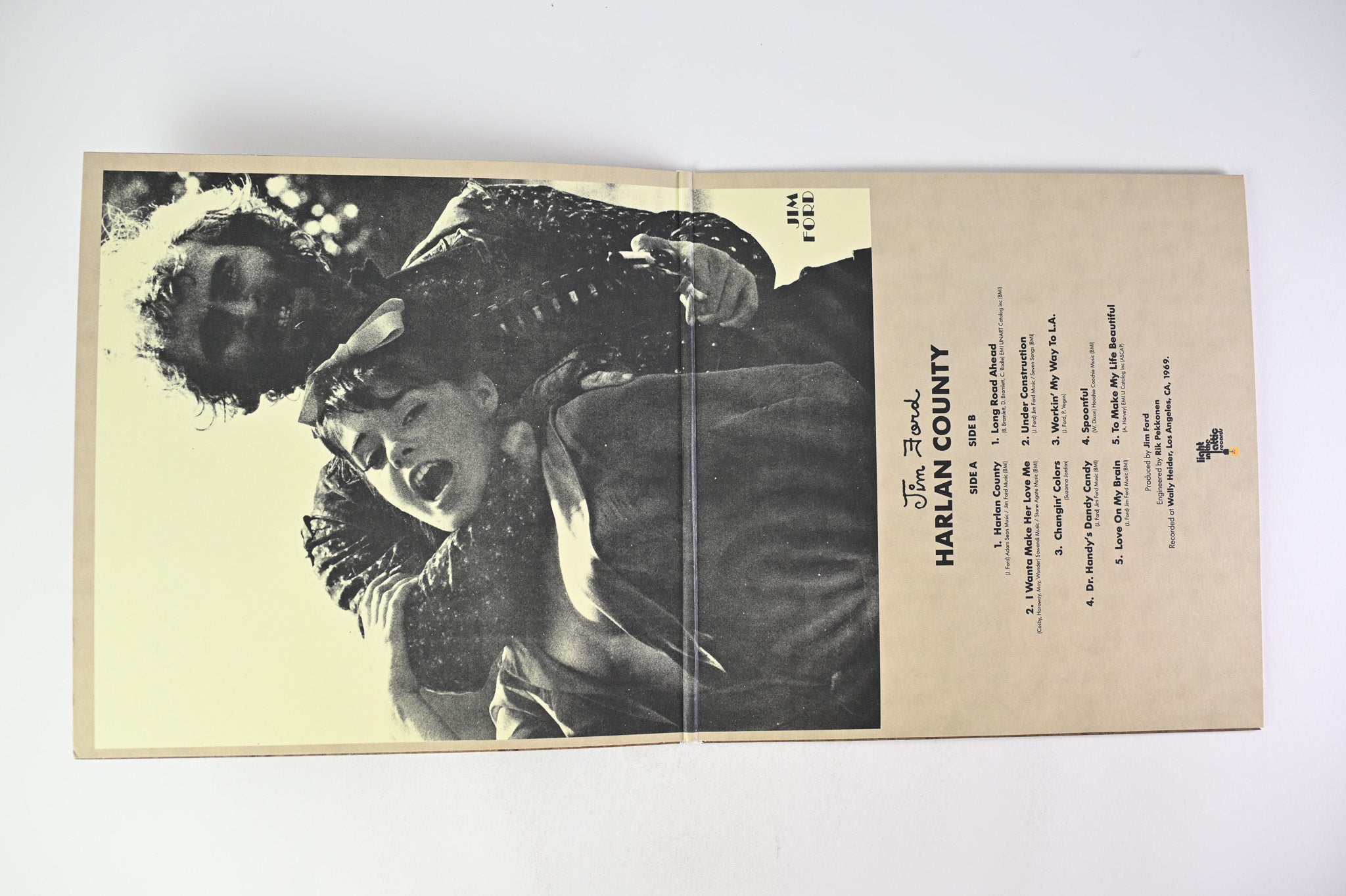 Jim Ford - Harlan County on Light in the Attic Reissue