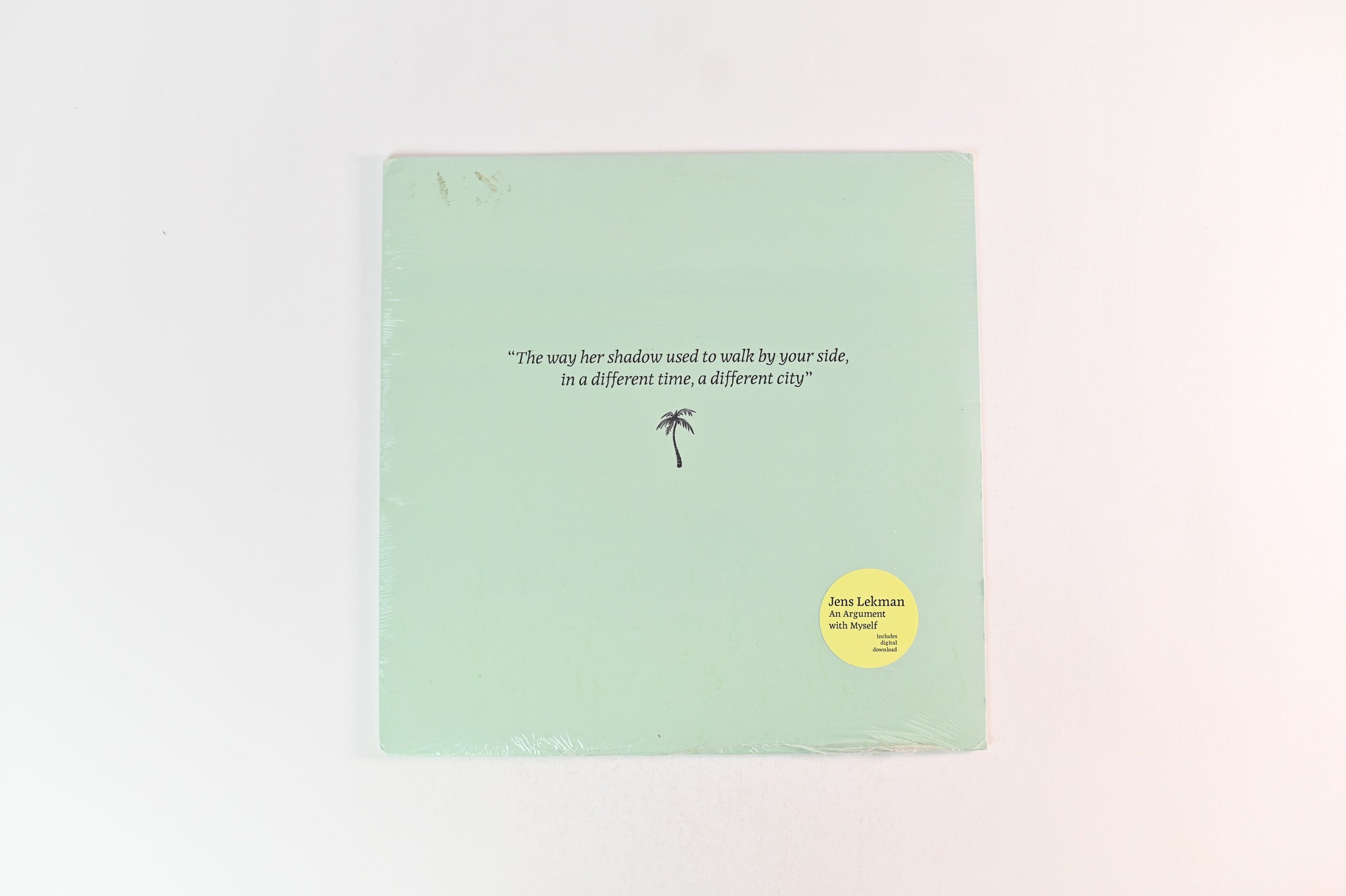Jens Lekman - An Argument With Myself on Secretly Canadian Sealed