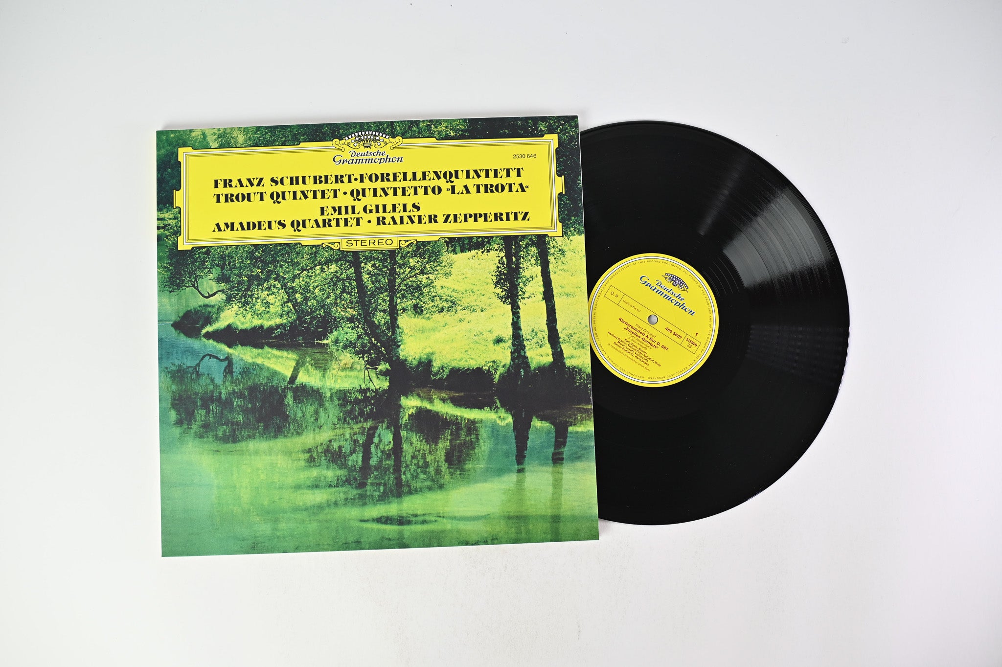 Franz Schubert - Forellenquintett • Trout Quintet • Quintetto »La Trota« on Deutsche Grammophon Reissue