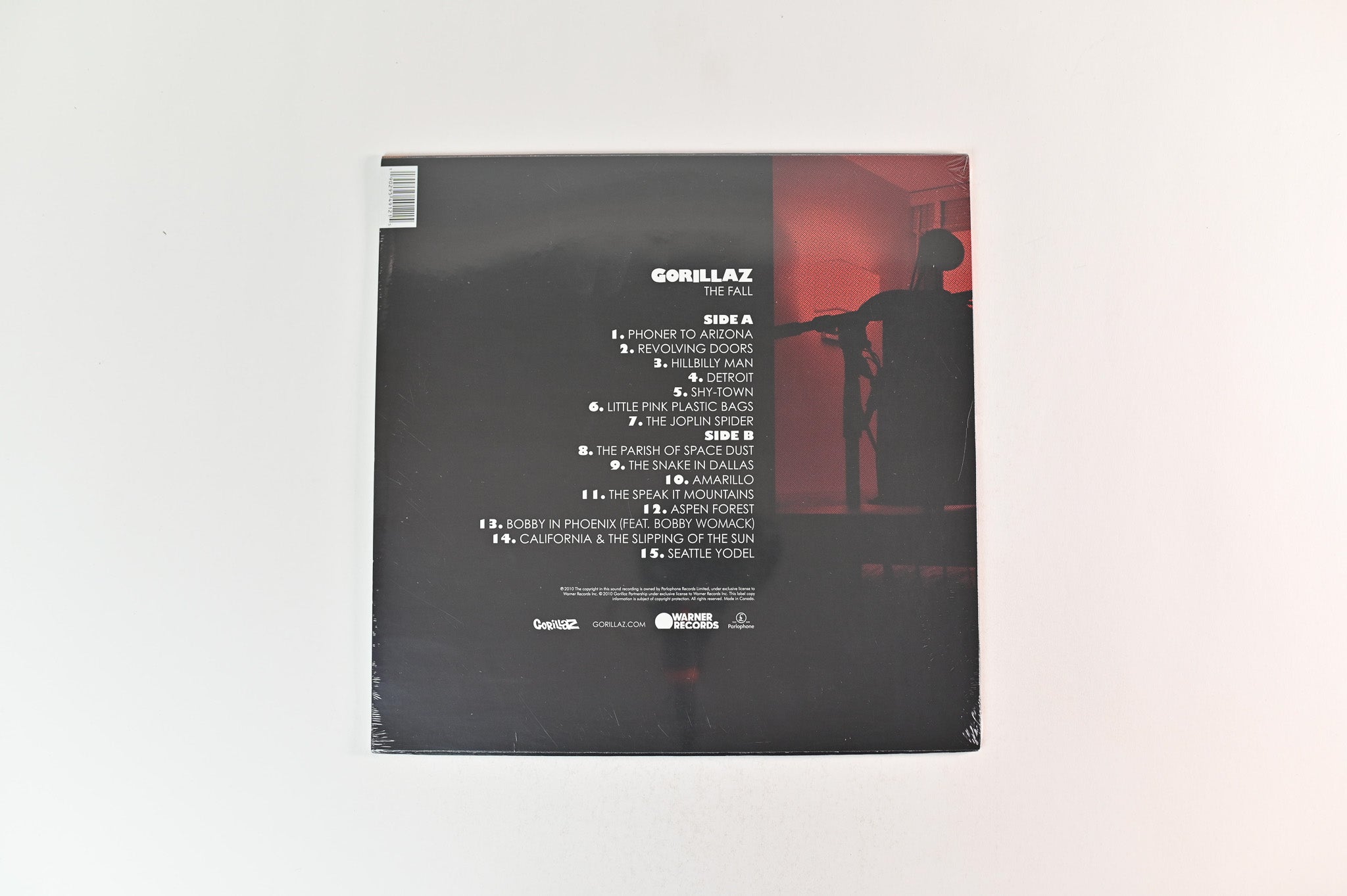 Gorillaz - The Fall on Parlophone Reissue Sealed