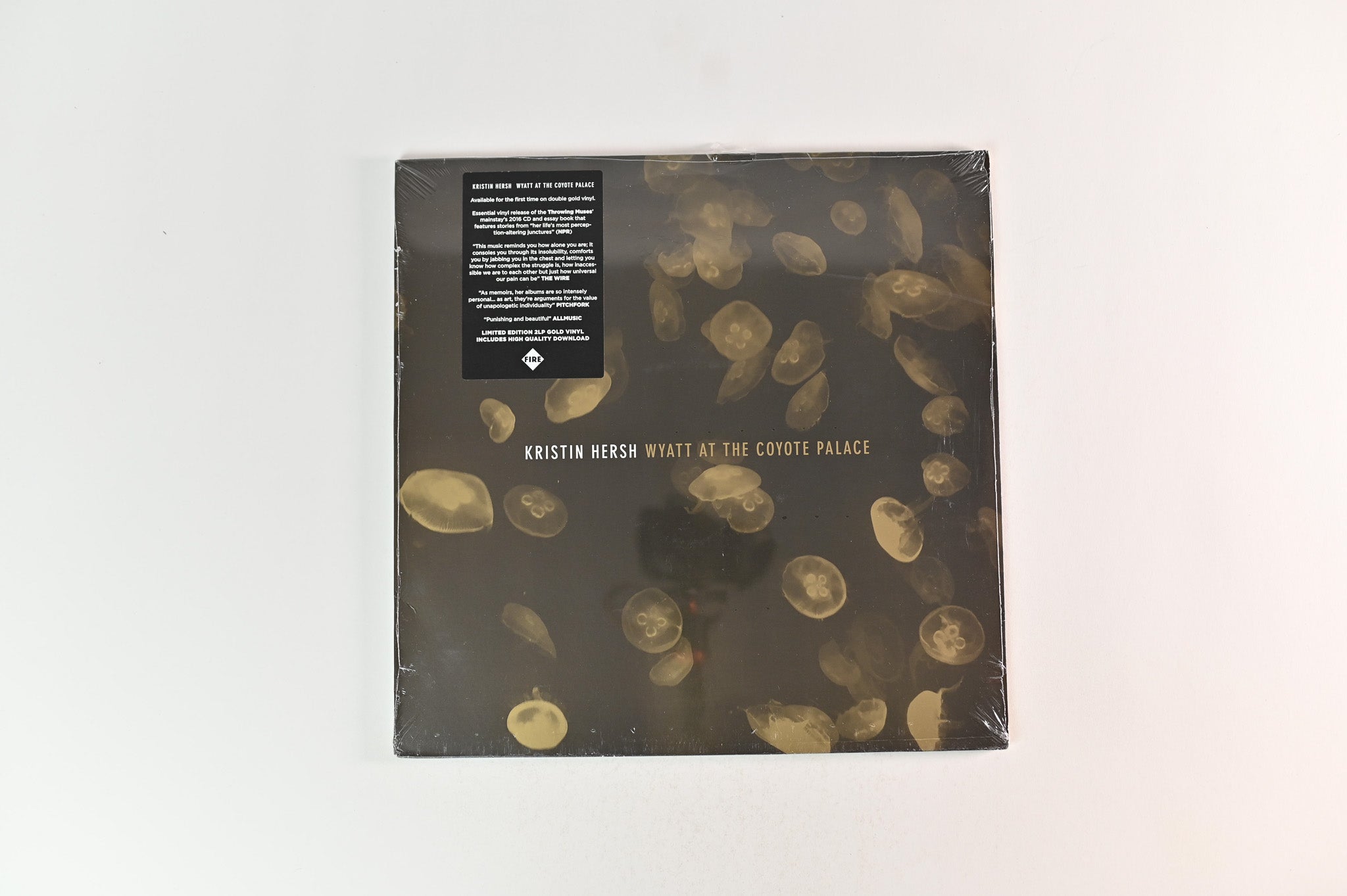 Kristin Hersh - Wyatt At The Coyote Palace on Fire Records RSD 2021 Ltd Gold Vinyl Reissue Sealed