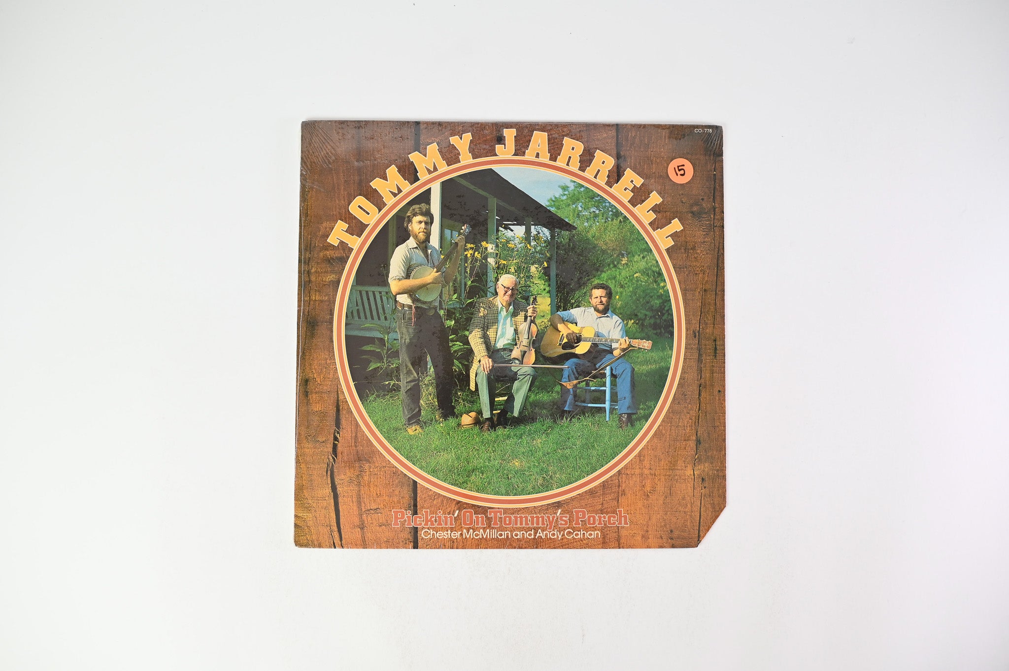 Tommy Jarrell - Pickin' On Tommy's Porch on County Sealed