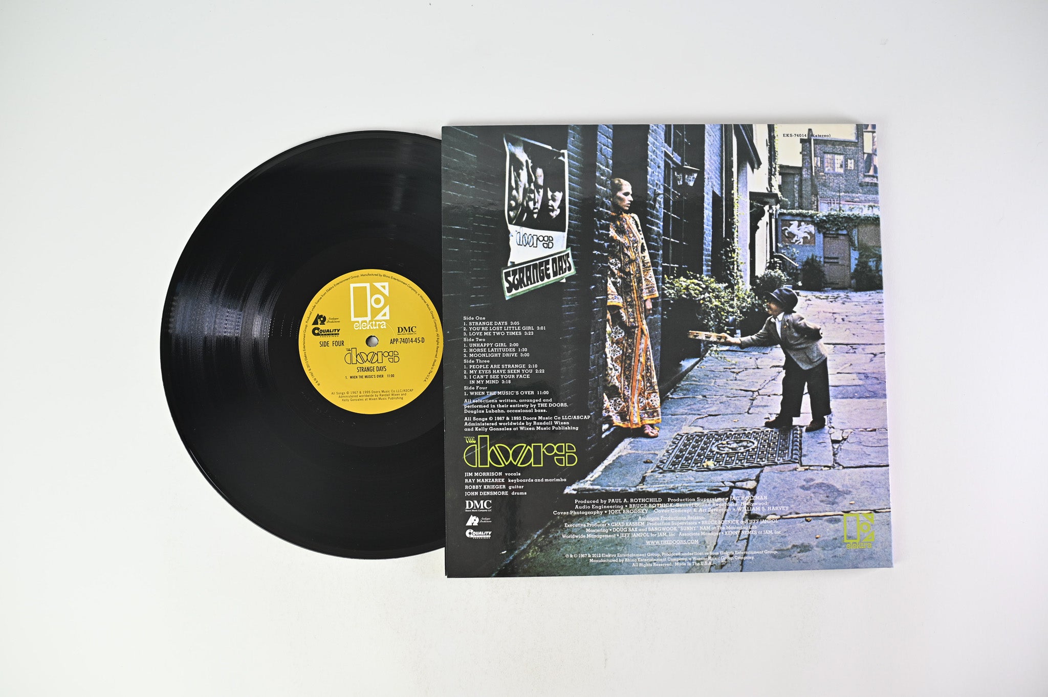 The Doors - Strange Days on Analogue Productions 45 RPM 200 Gram Reissue