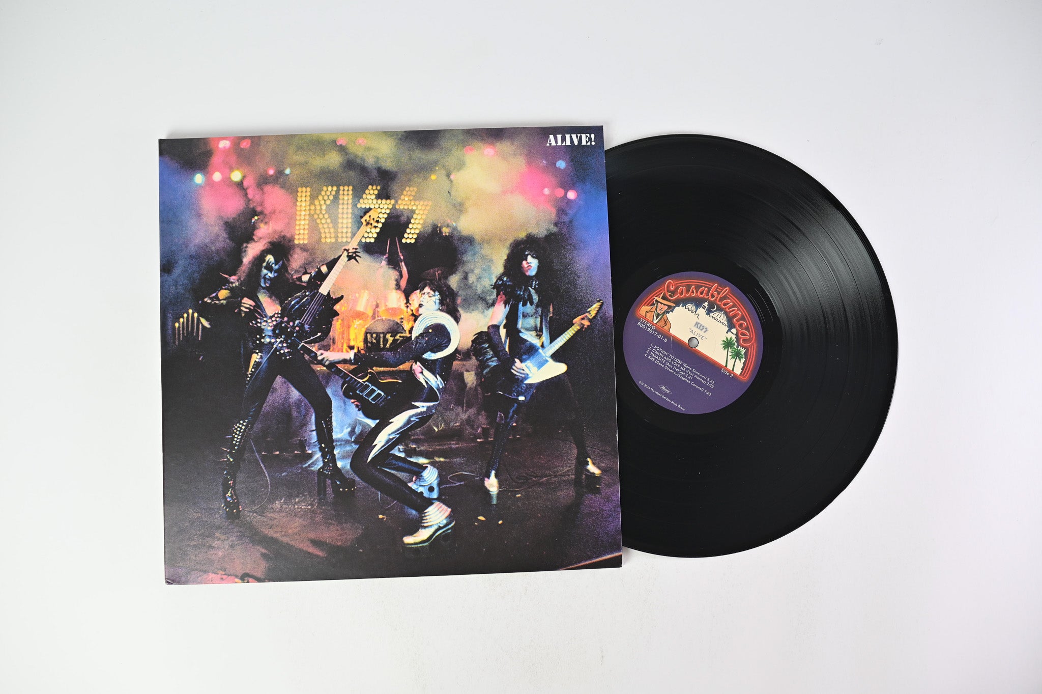 Kiss - Alive! on Casablanca 180 Gram Reissue