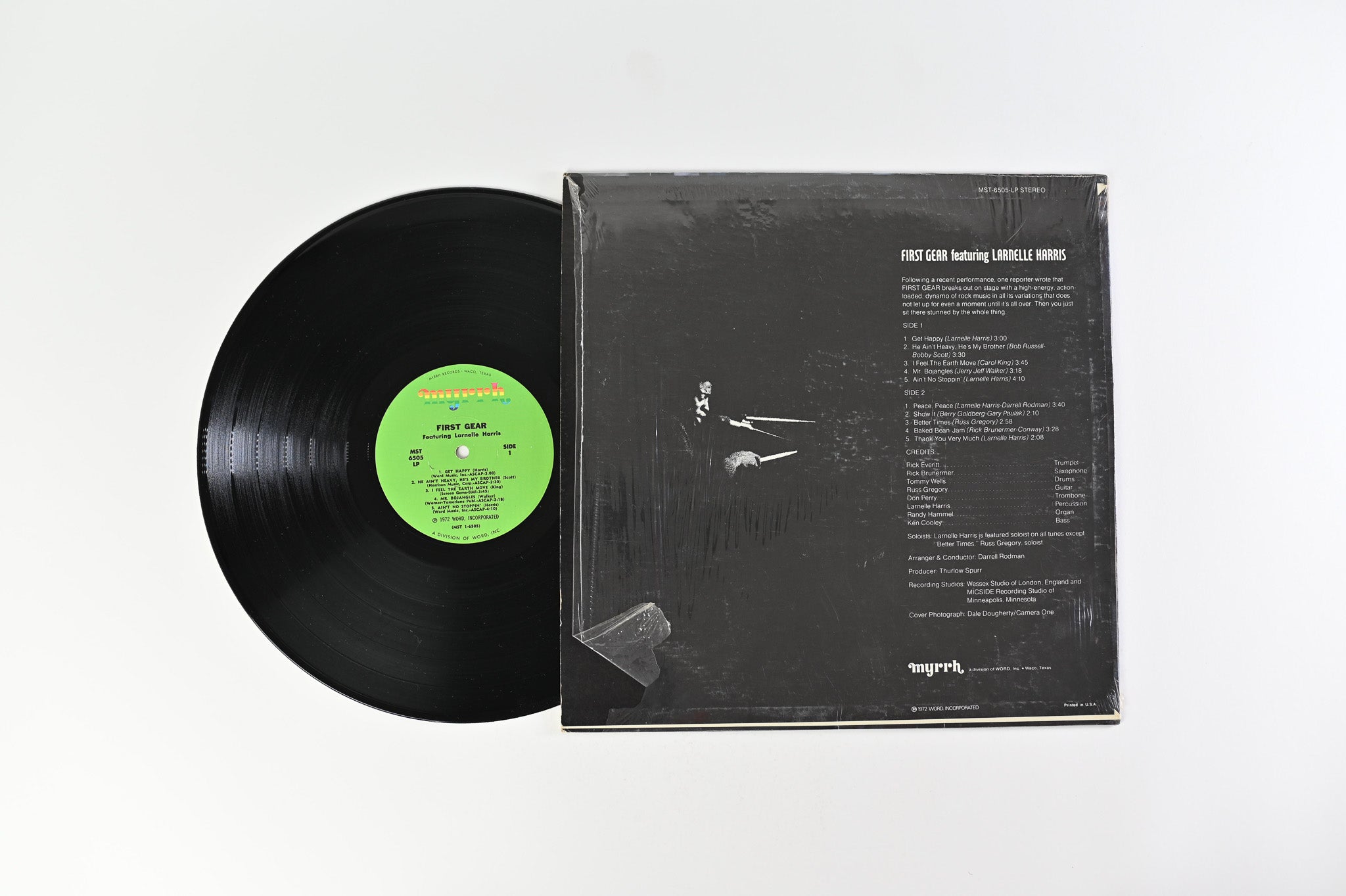 First Gear - First Gear on Myrrh