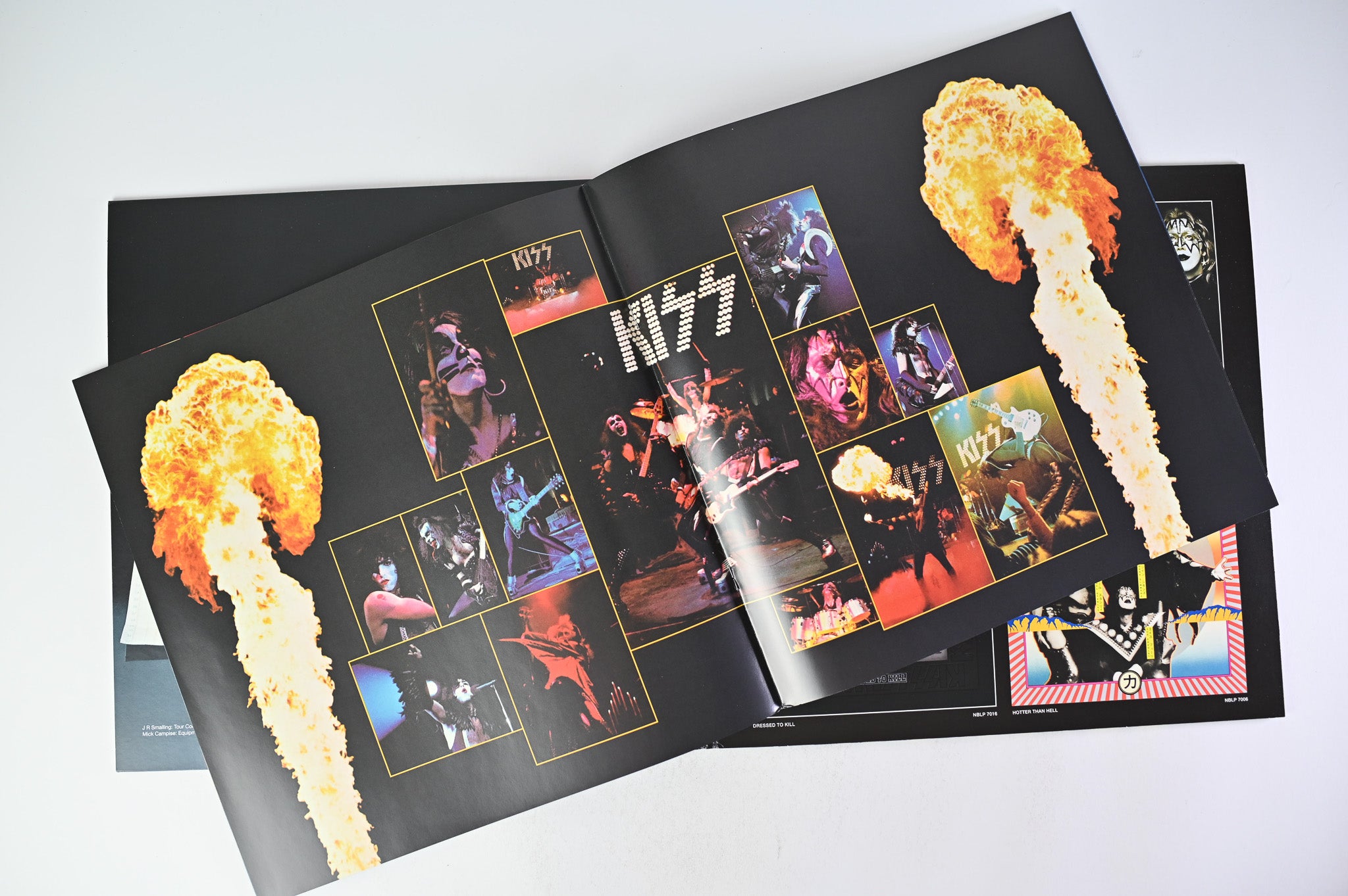 Kiss - Alive! on Casablanca 180 Gram Reissue