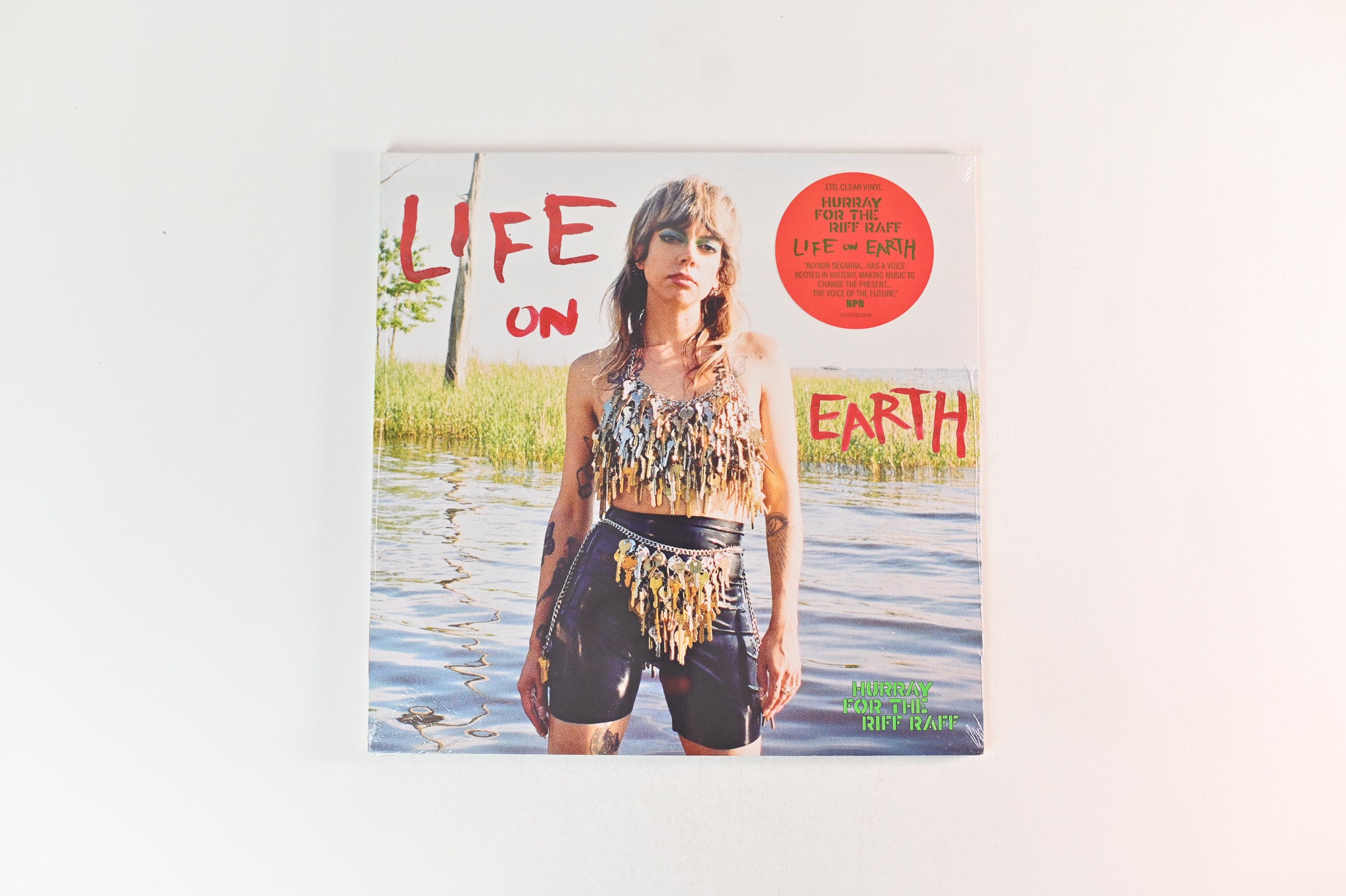 Hurray For The Riff Raff - Life On Earth on Nonesuch Ltd Clear Vinyl Sealed