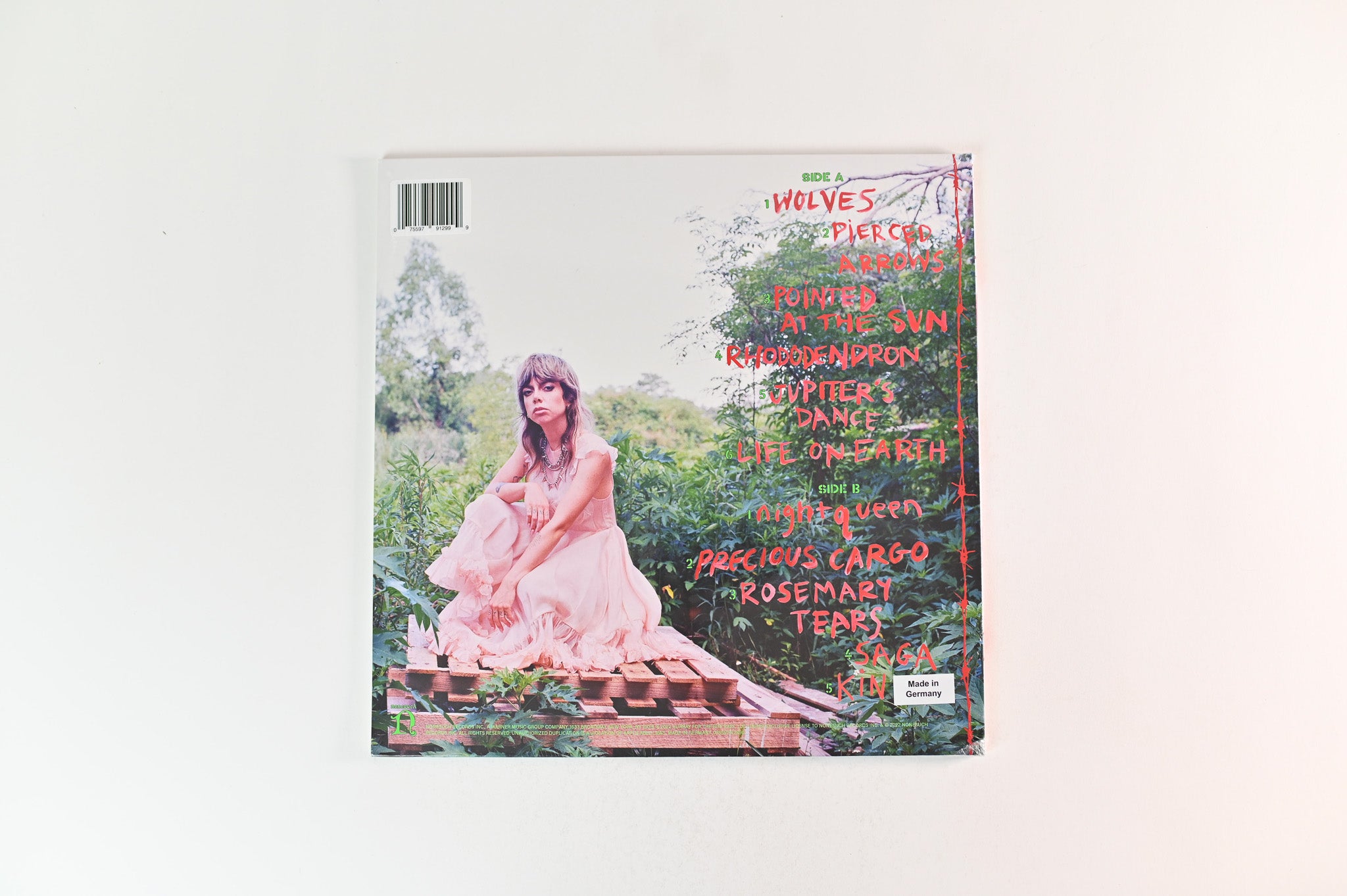 Hurray For The Riff Raff - Life On Earth on Nonesuch Ltd Clear Vinyl Sealed