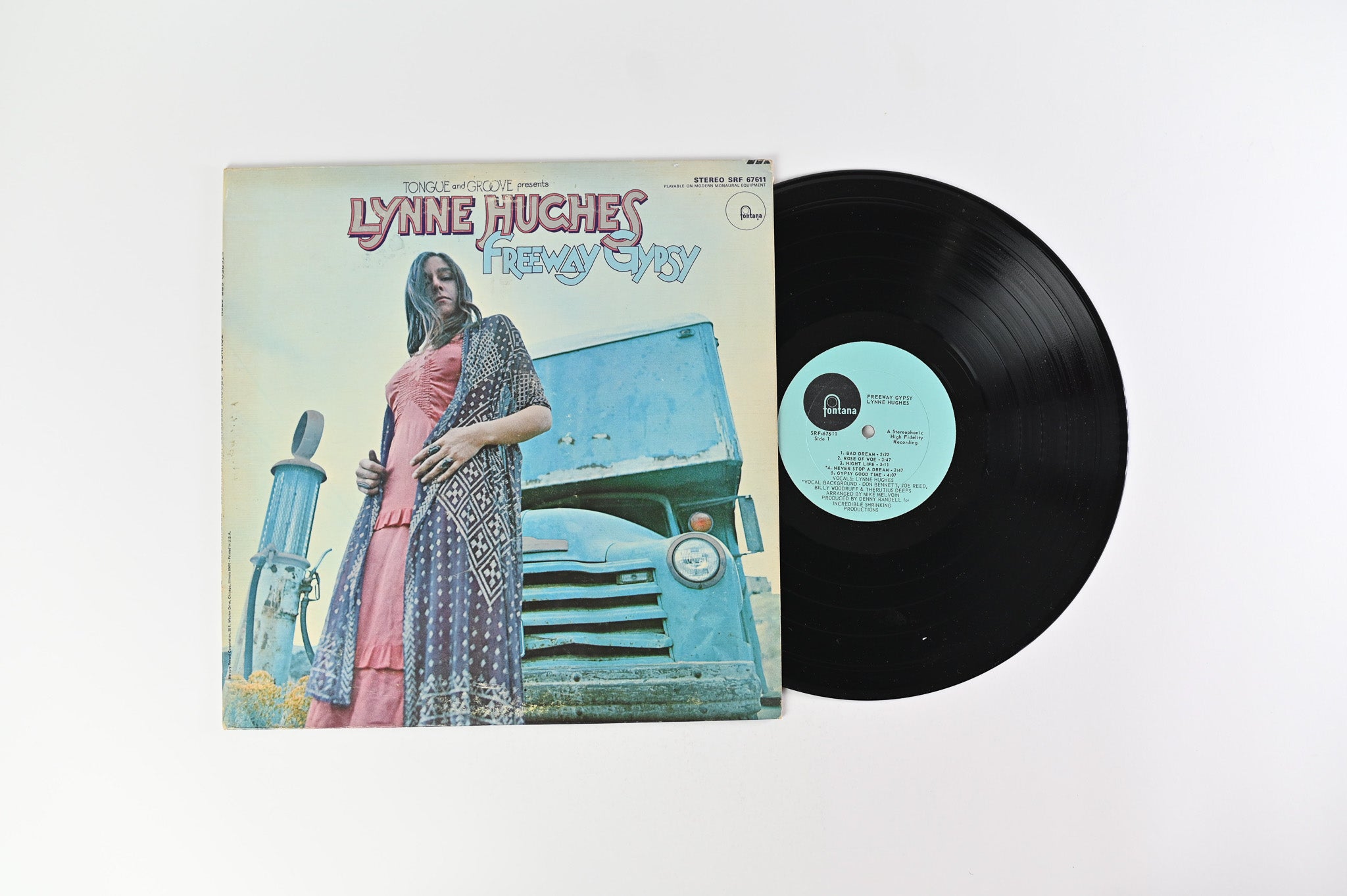 Tongue And Groove - Freeway Gypsy on Fontana