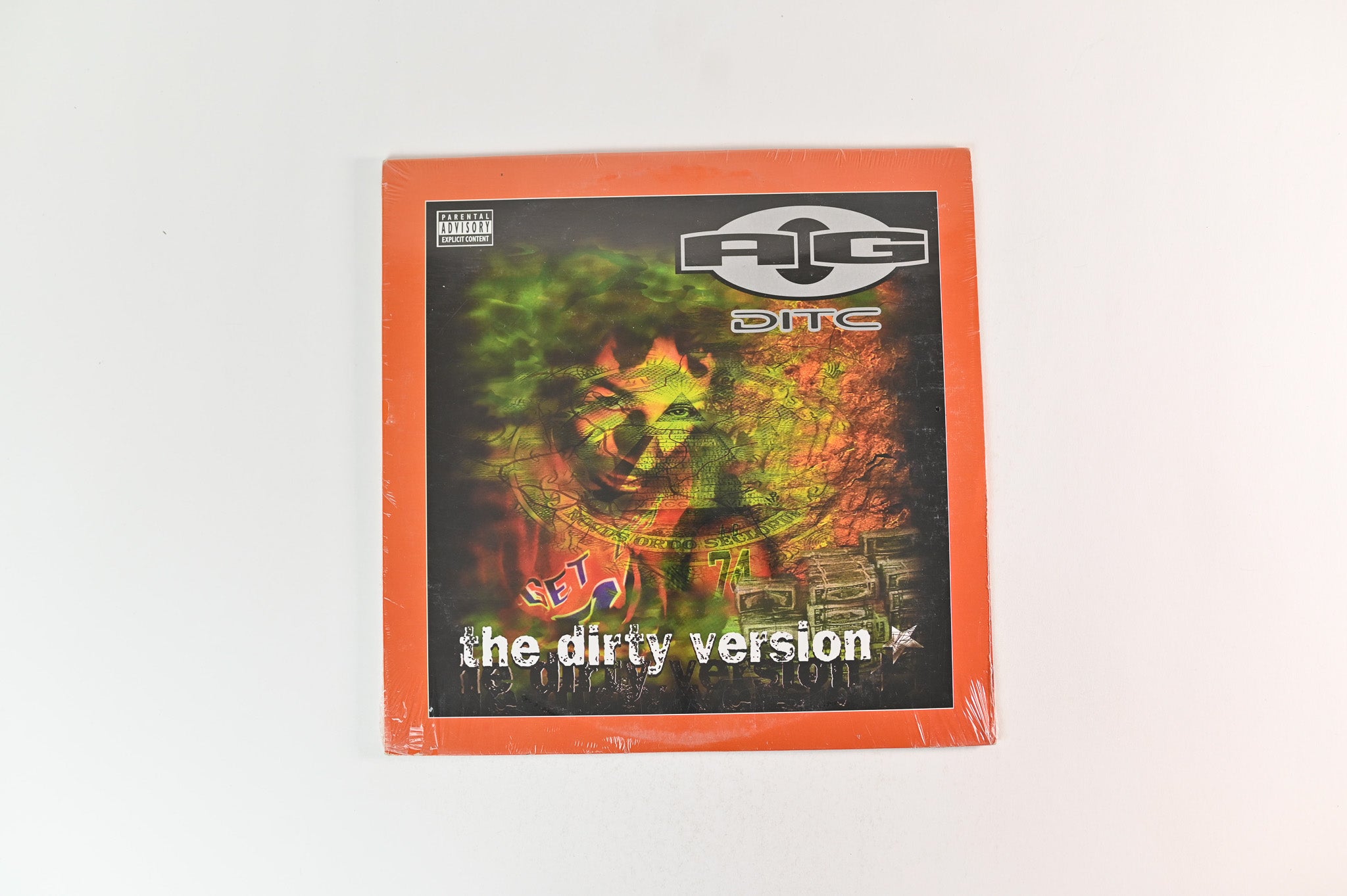 AG - The Dirty Version on Silva Dom Sealed