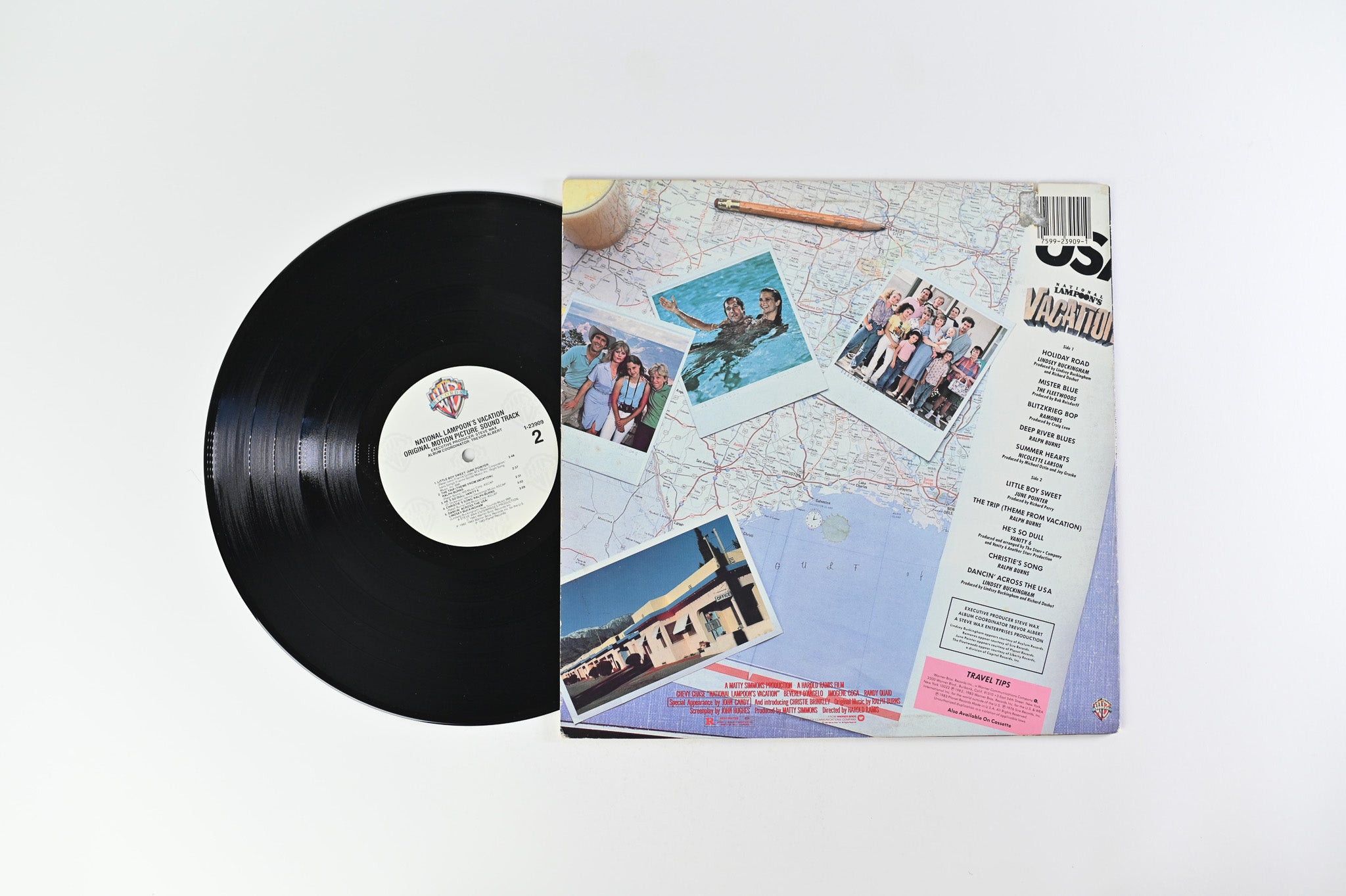 Various - National Lampoon's Vacation - Original Motion Picture Sound Track on Warner Bros. Records