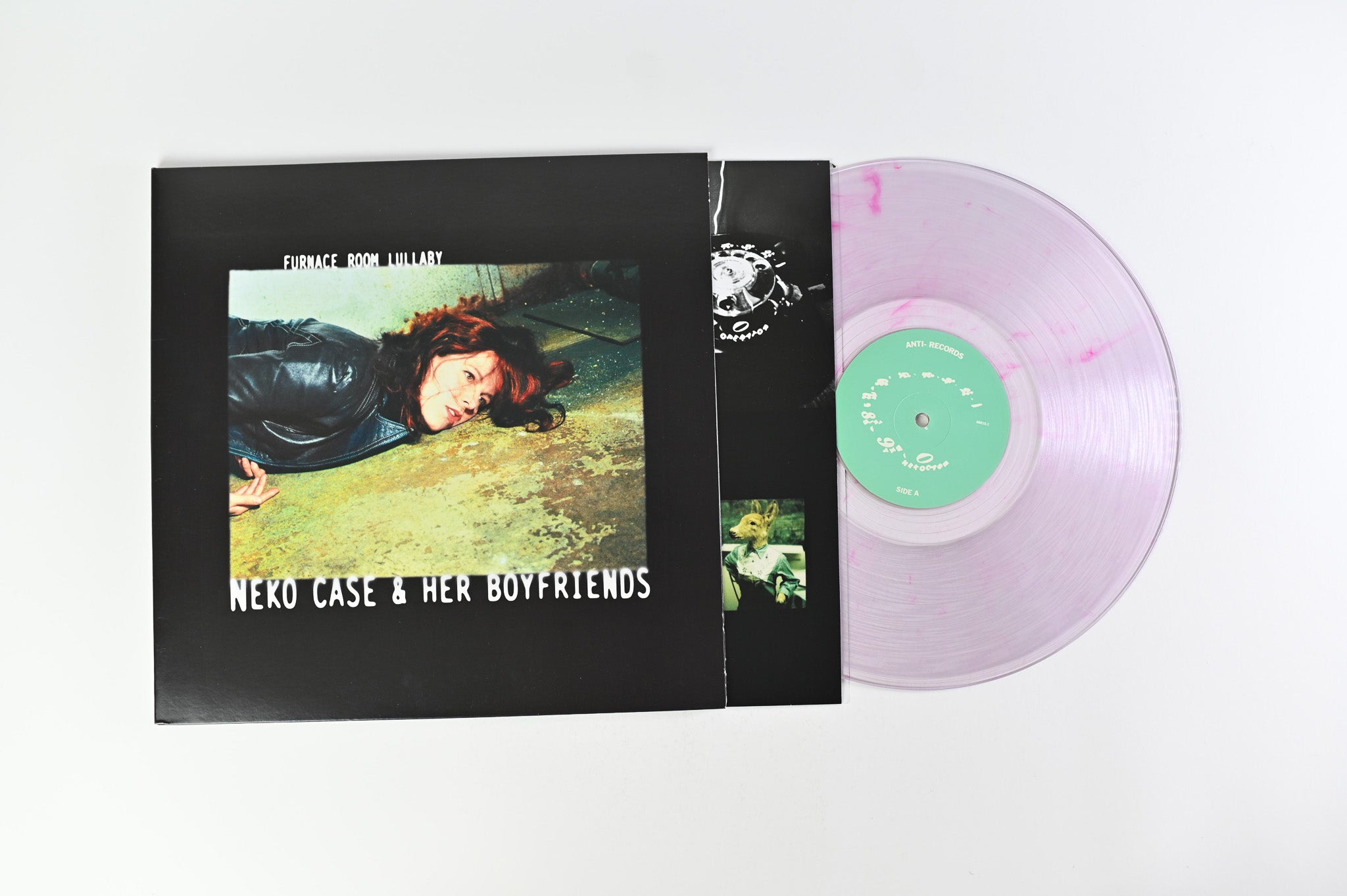 Neko Case & Her Boyfriends - Furnace Room Lullaby on Anti- Reissue on Clear w/Red Vinyl