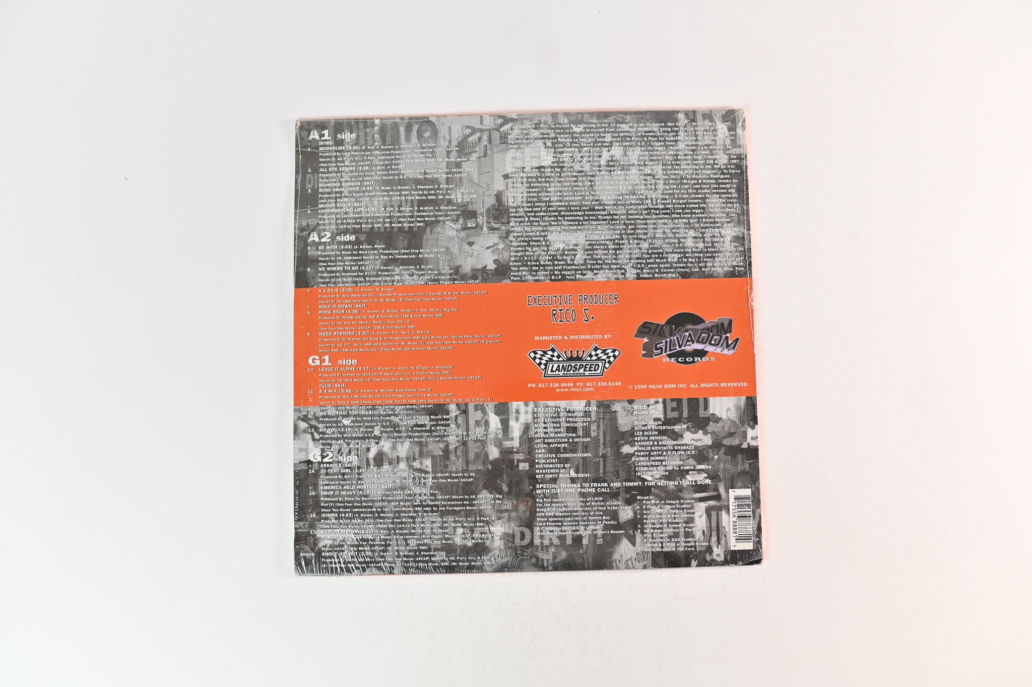 AG - The Dirty Version on Silva Dom Sealed