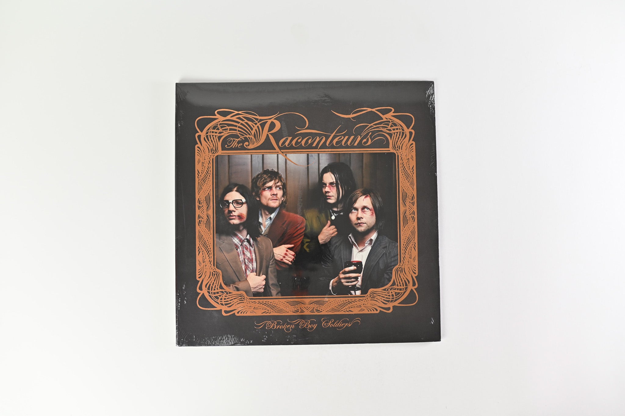 The Raconteurs - Broken Boy Soldiers on Third Man Records Sealed