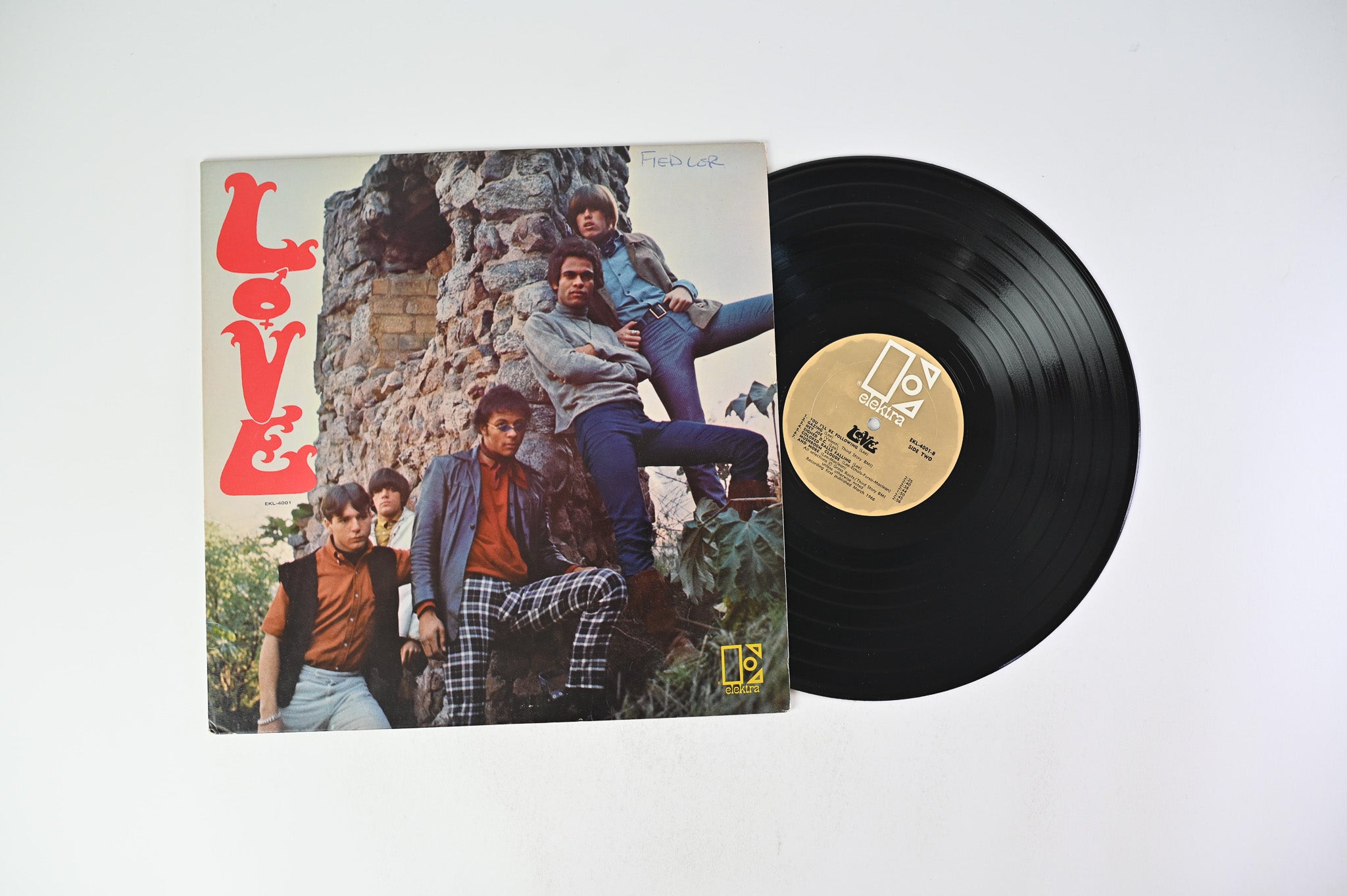 Love - Love on Elektra Mono