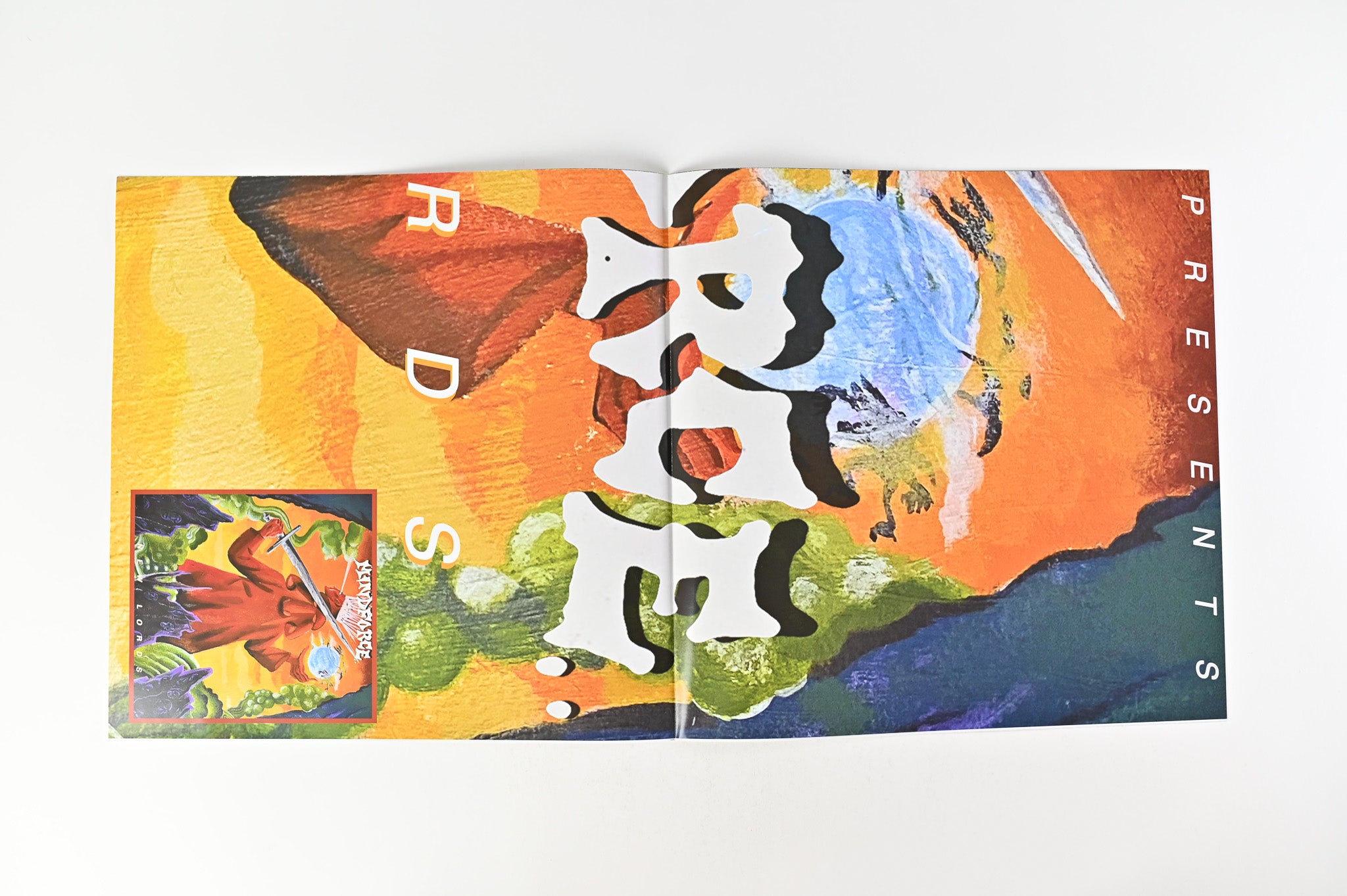 Mindforce - New Lords on Triple-B Records on Galaxy Purple Vinyl