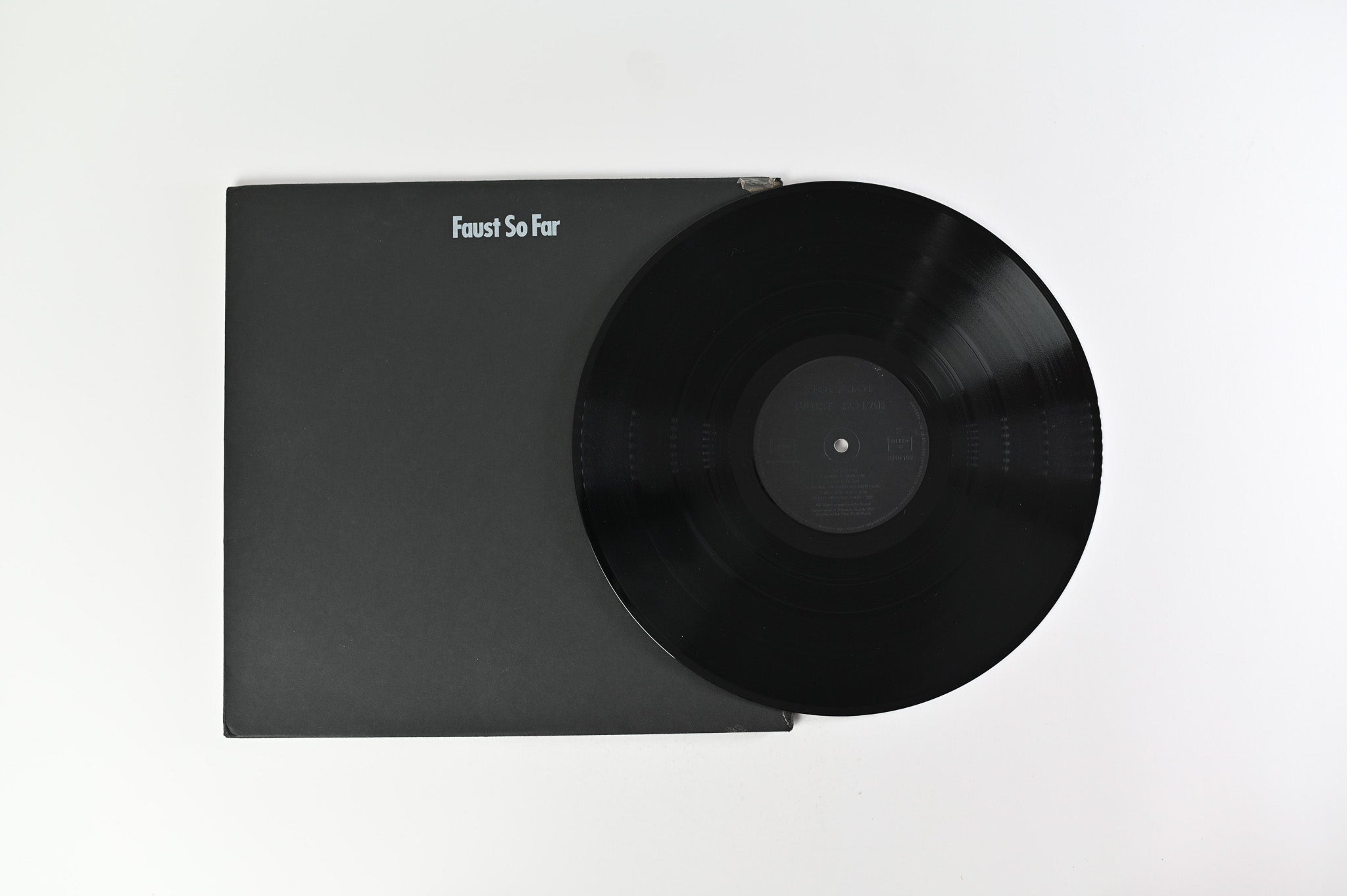 Faust - So Far on Polydor with 9 Art Prints