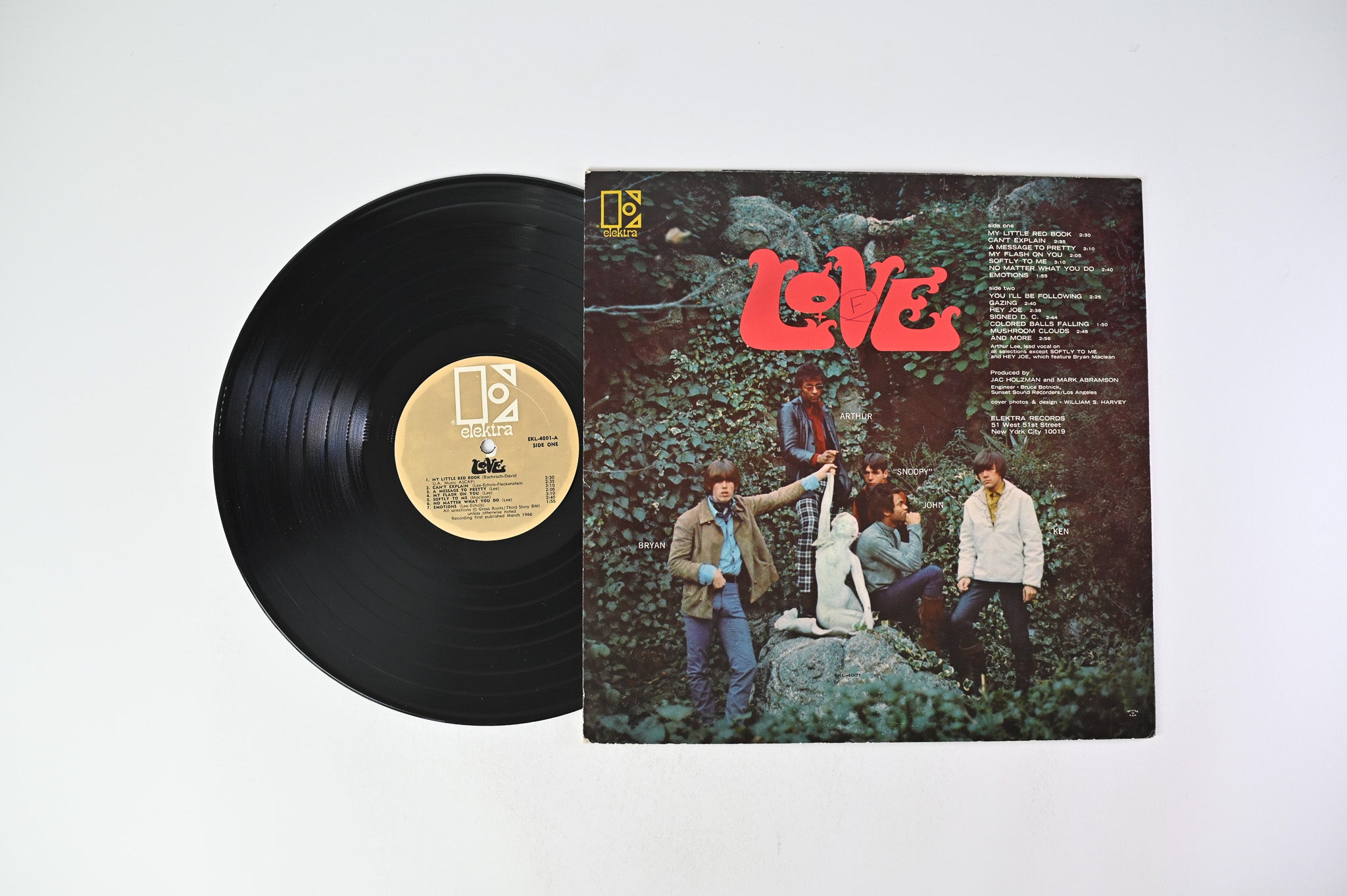Love - Love on Elektra Mono