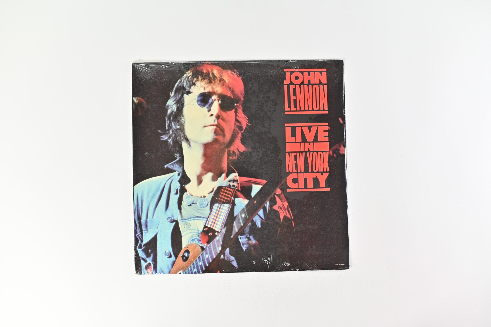 John Lennon - Live In New York City on Capitol Records SEALED