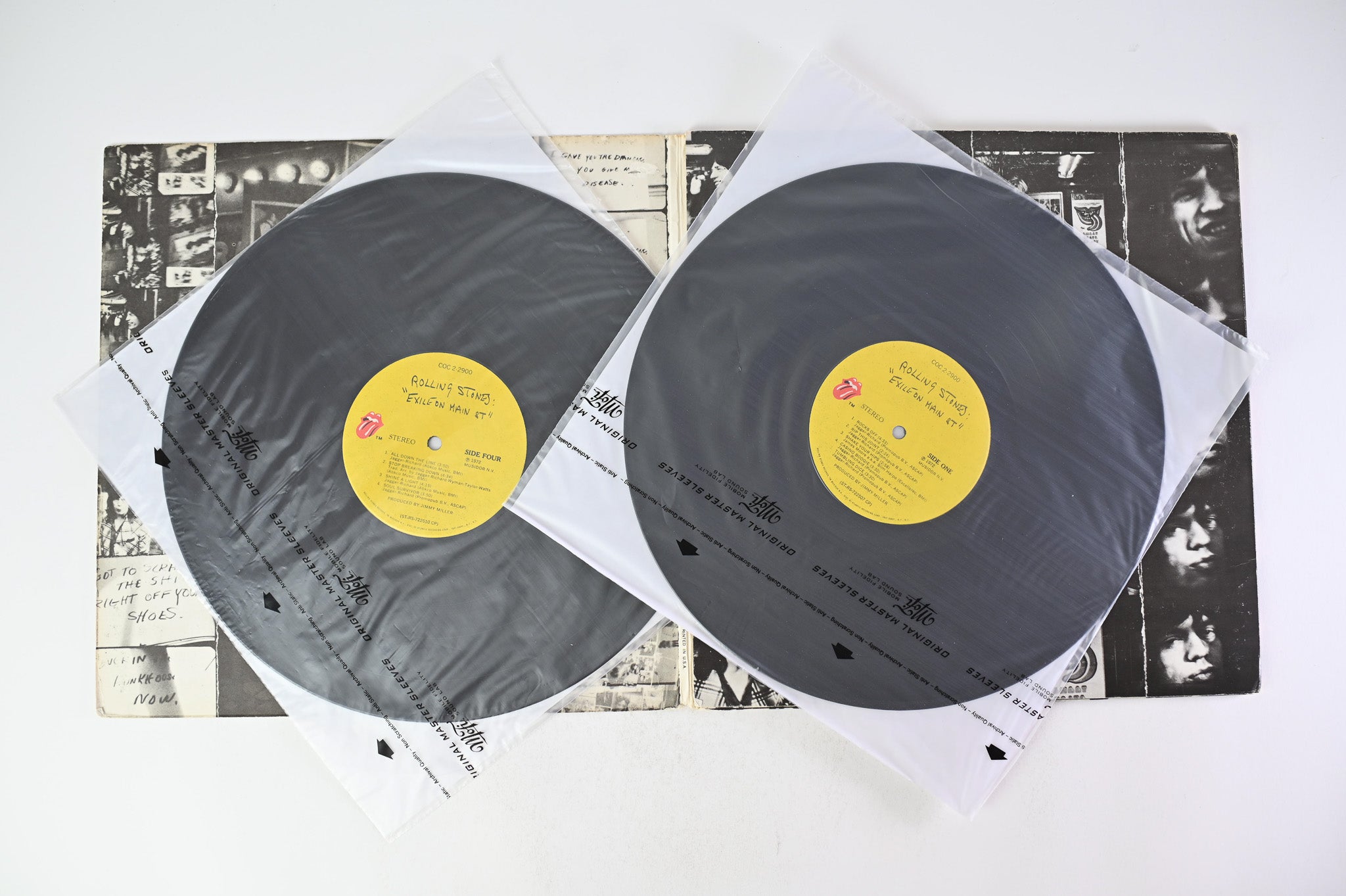 The Rolling Stones - Exile On Main St. on Rolling Stone Records