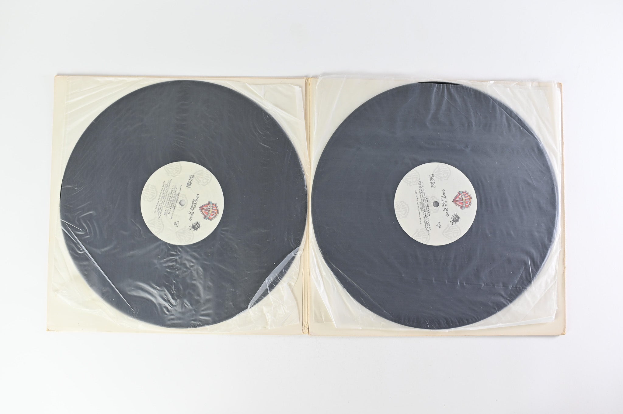 The Grateful Dead - Europe '72 on Warner Bros Repress