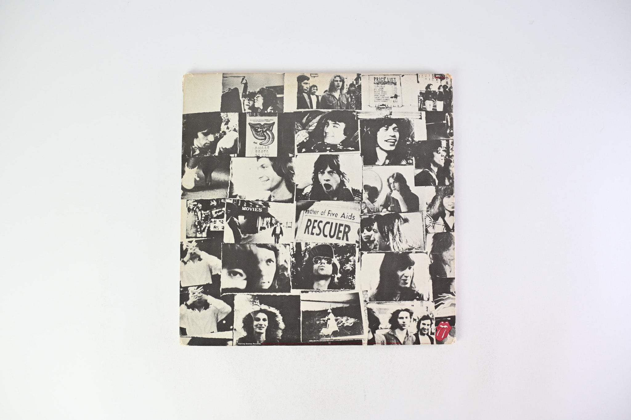 The Rolling Stones - Exile On Main St. on Rolling Stone Records