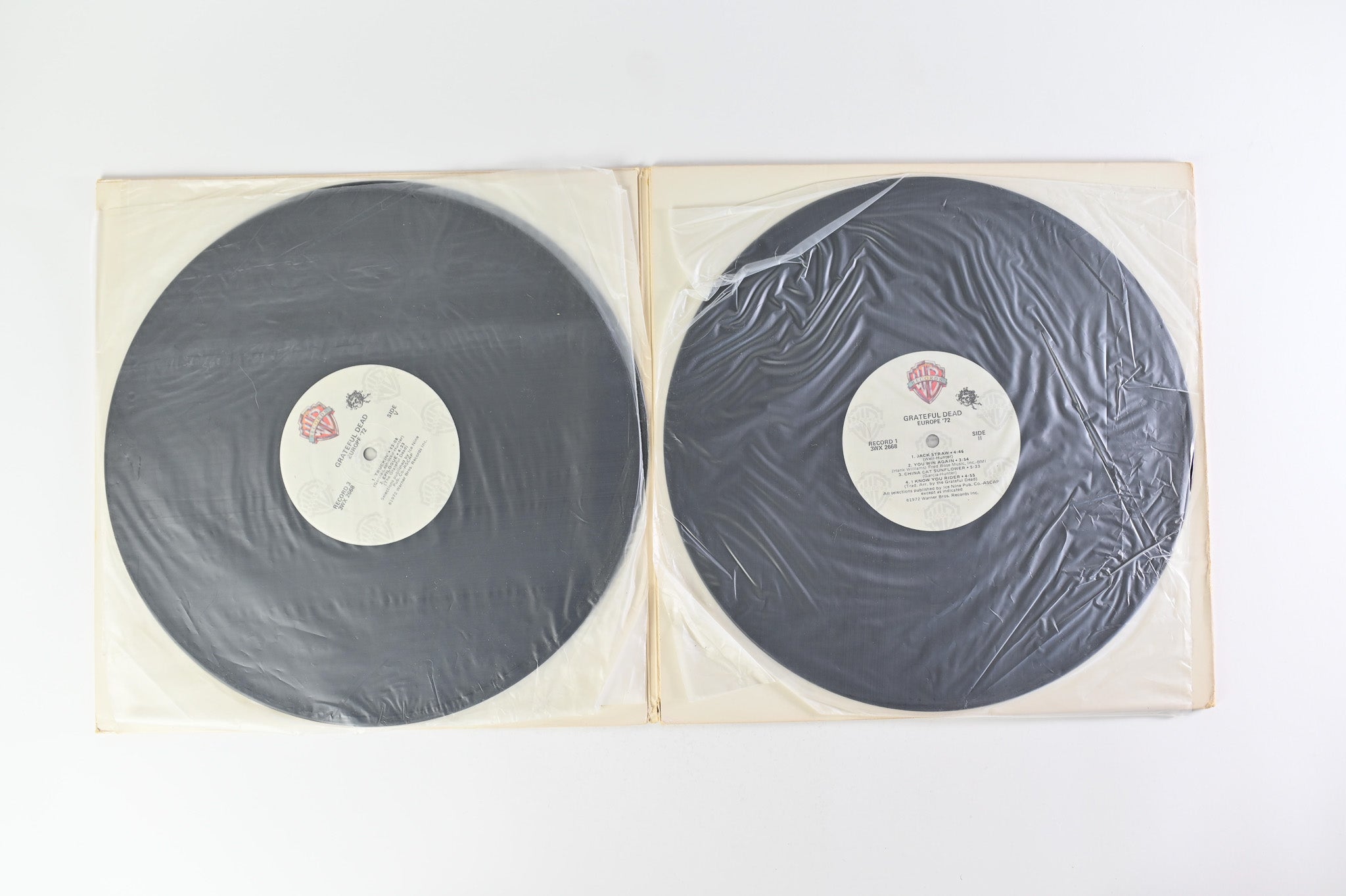 The Grateful Dead - Europe '72 on Warner Bros Repress