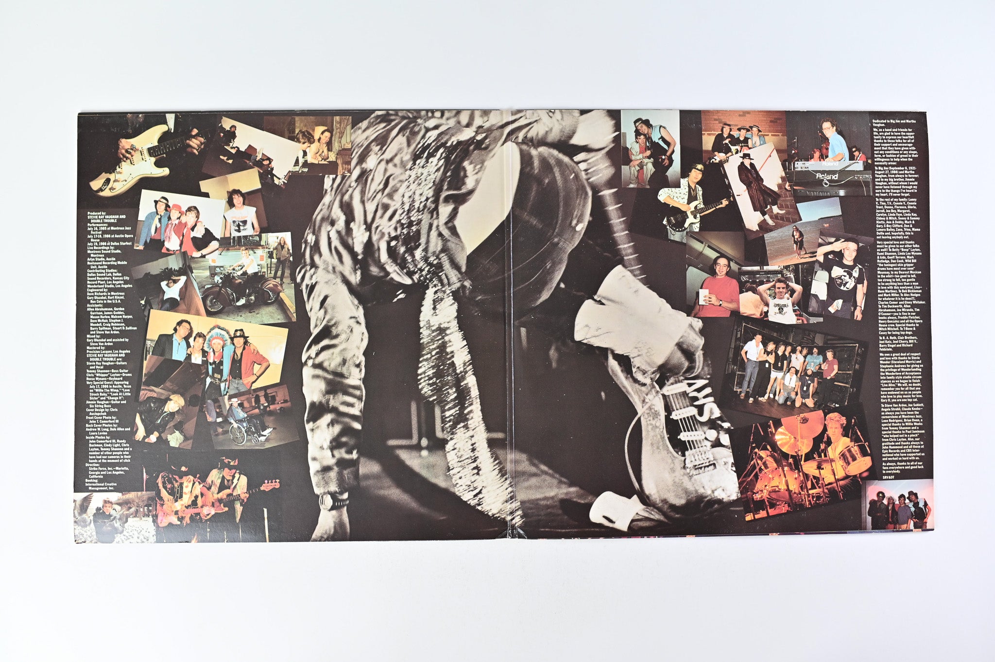 Stevie Ray Vaughan & Double Trouble - Live Alive on Epic