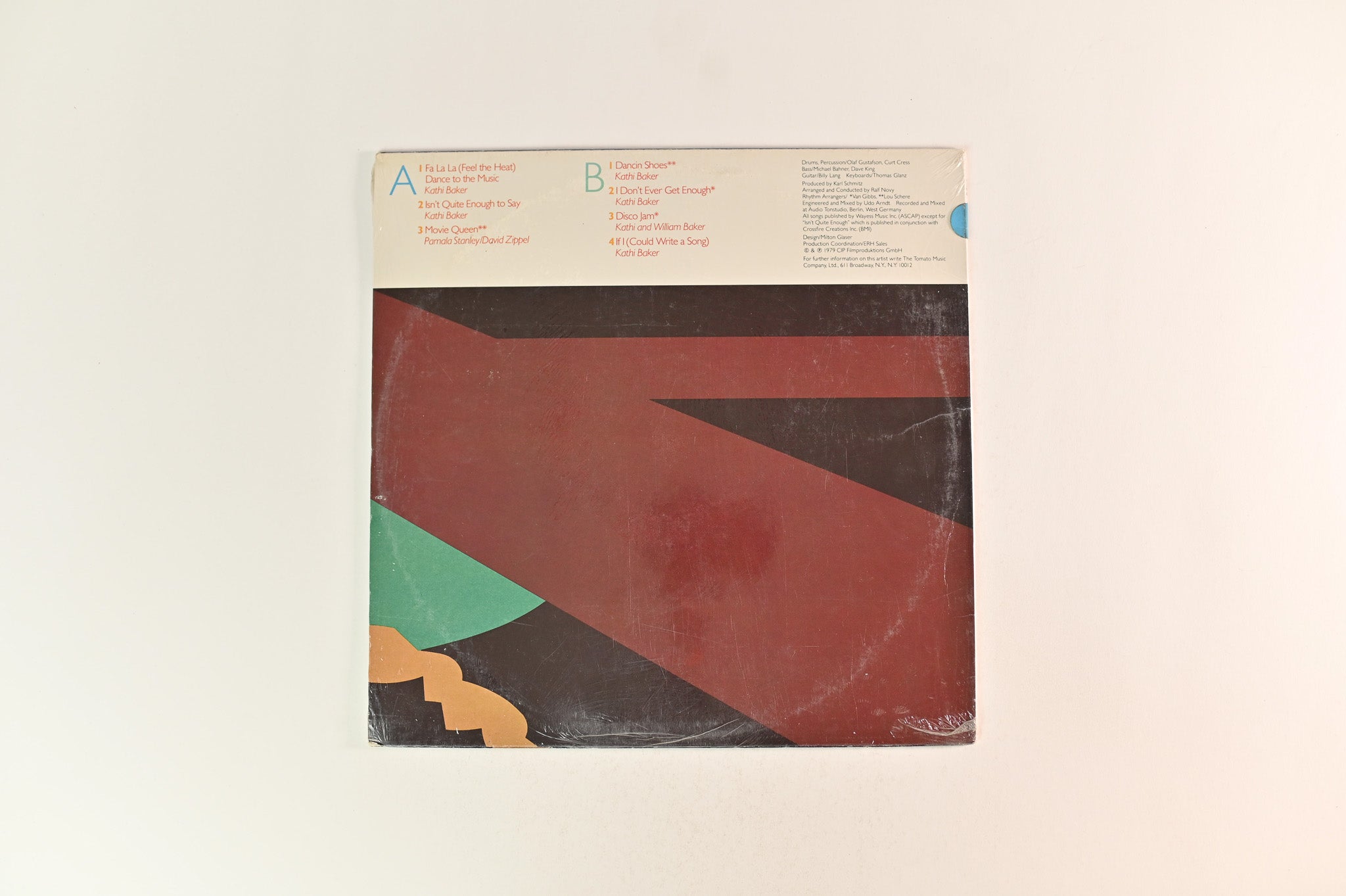 Kathi Baker - Feel The Heat on Deco Sealed