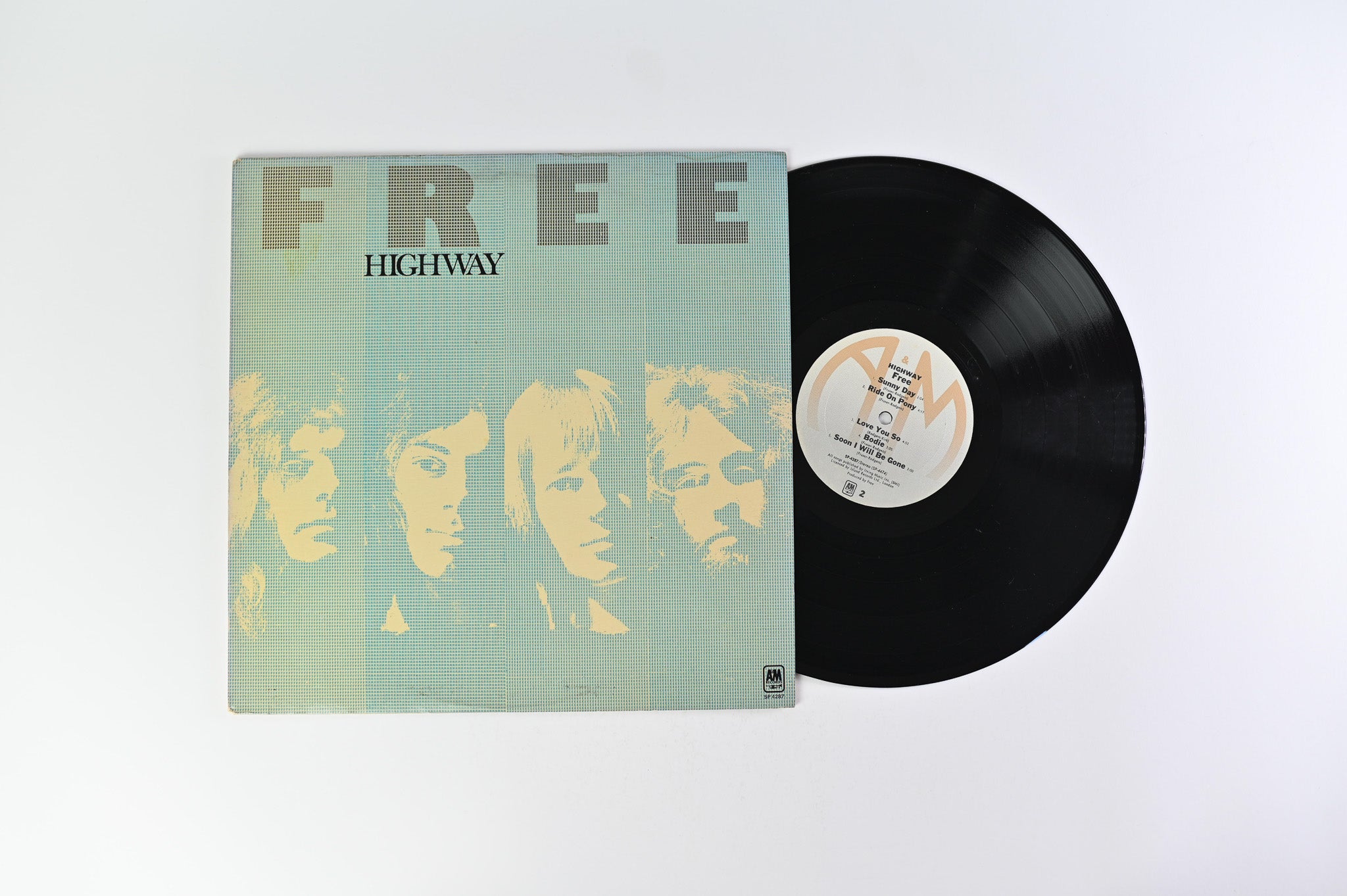 Free - Highway on A&M Reocrds