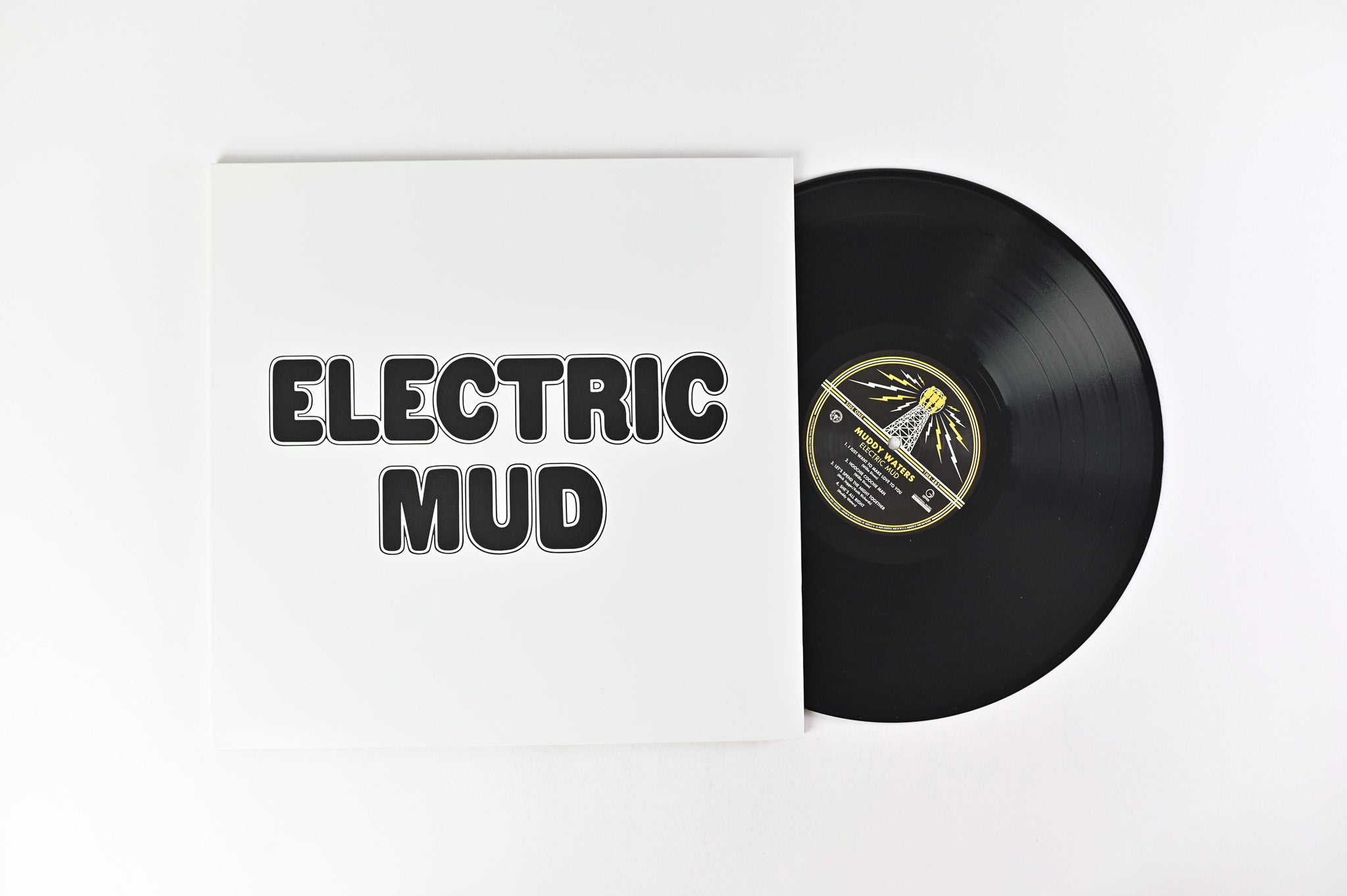Muddy Waters - Electric Mud on Third Man Records Reissue
