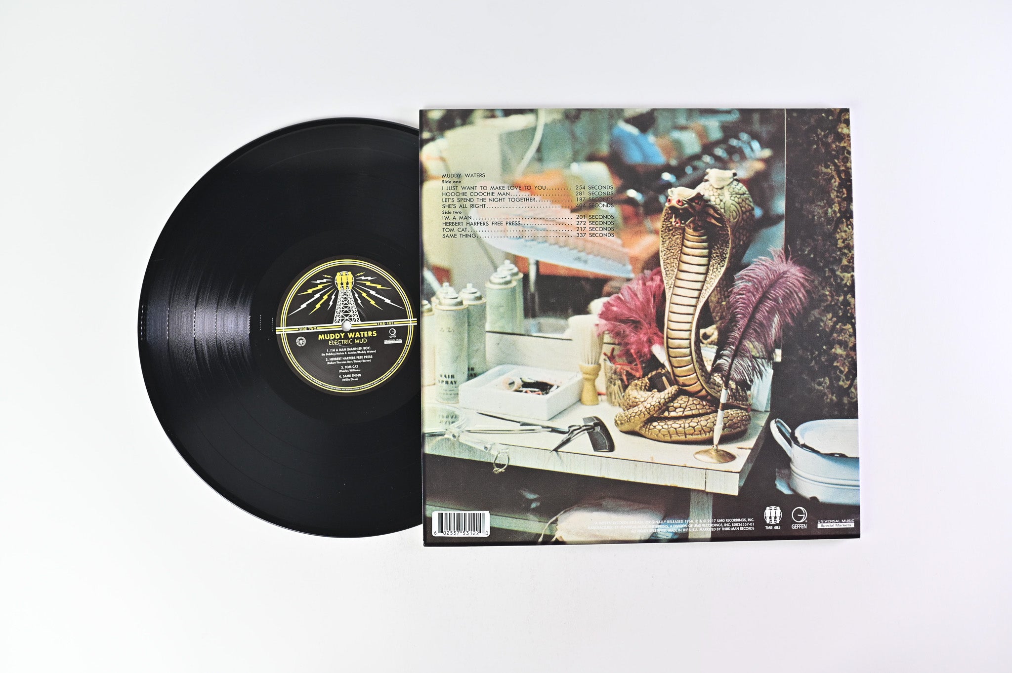 Muddy Waters - Electric Mud on Third Man Records Reissue