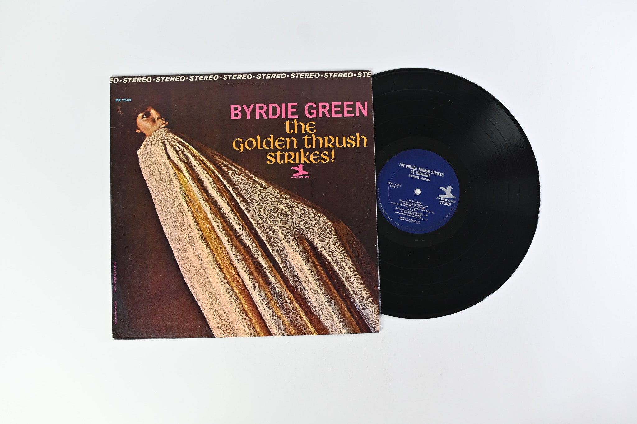 Byrdie Green - The Golden Thrush Strikes! on Prestige