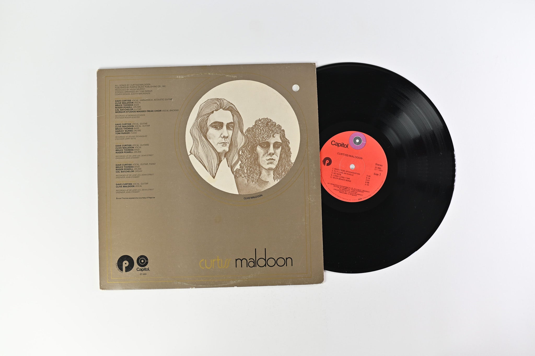 Curtiss Maldoon - Curtiss/Maldoon on Capitol Records