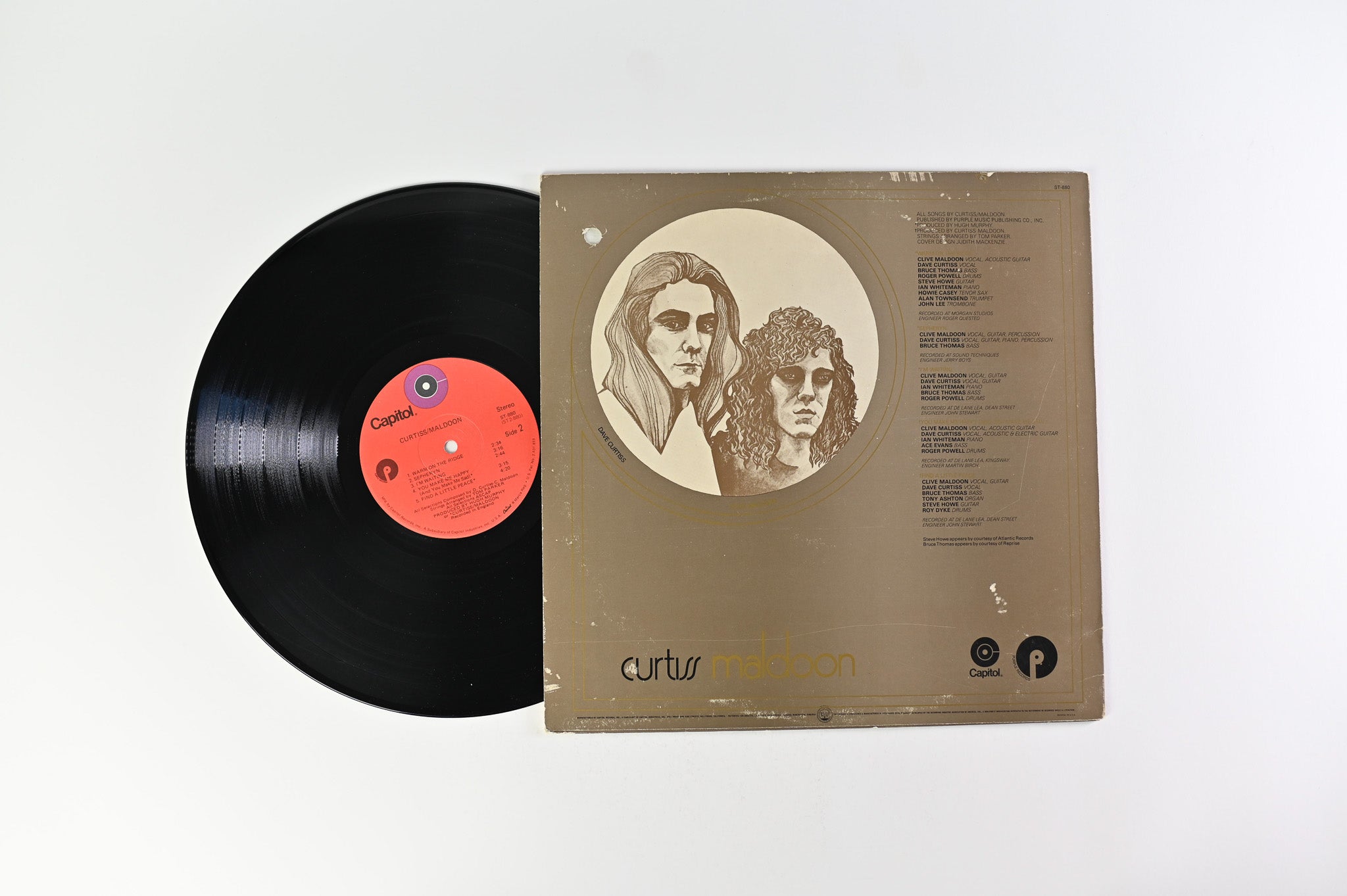 Curtiss Maldoon - Curtiss/Maldoon on Capitol Records