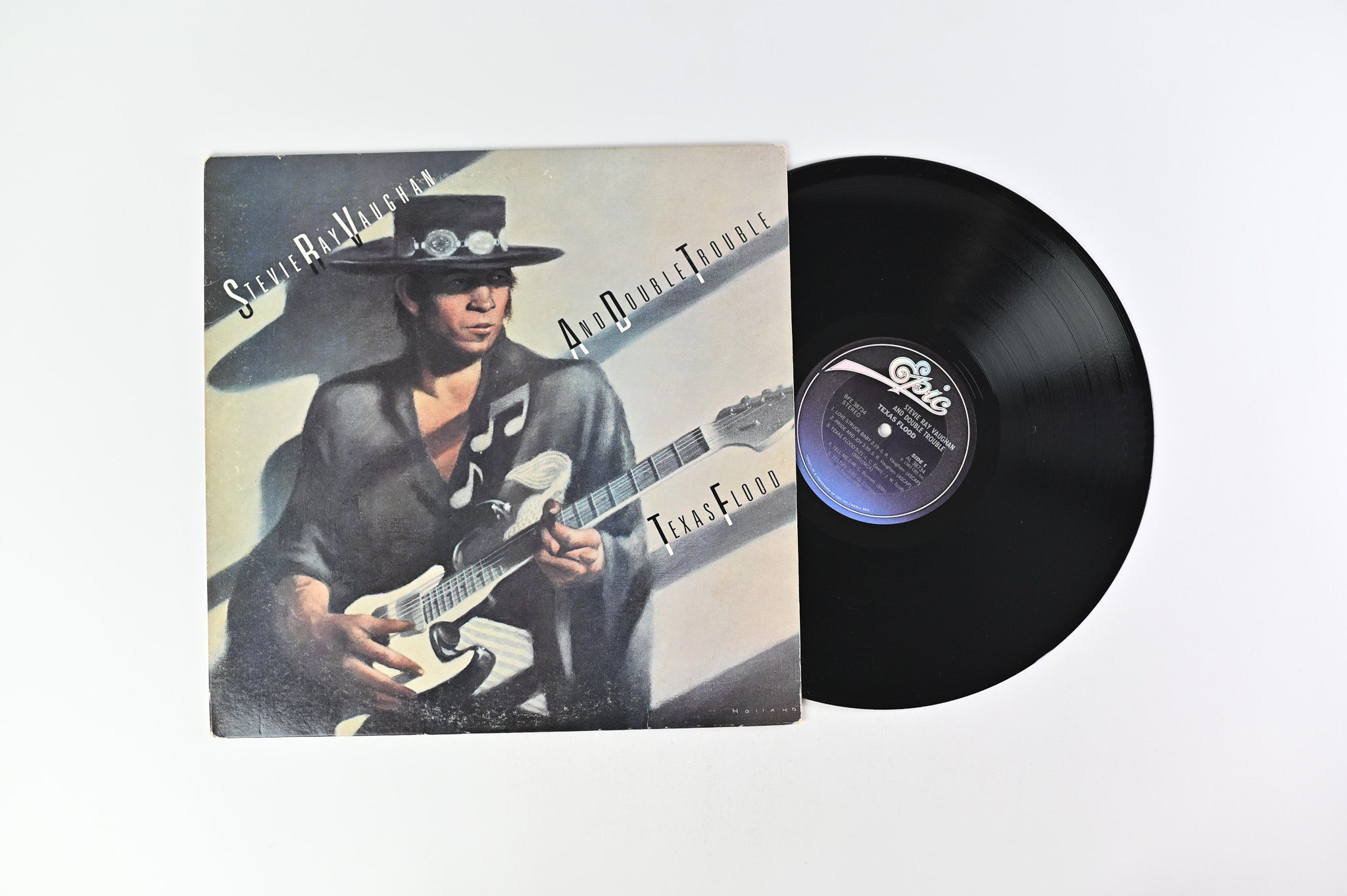 Stevie Ray Vaughan & Double Trouble - Texas Flood on Epic