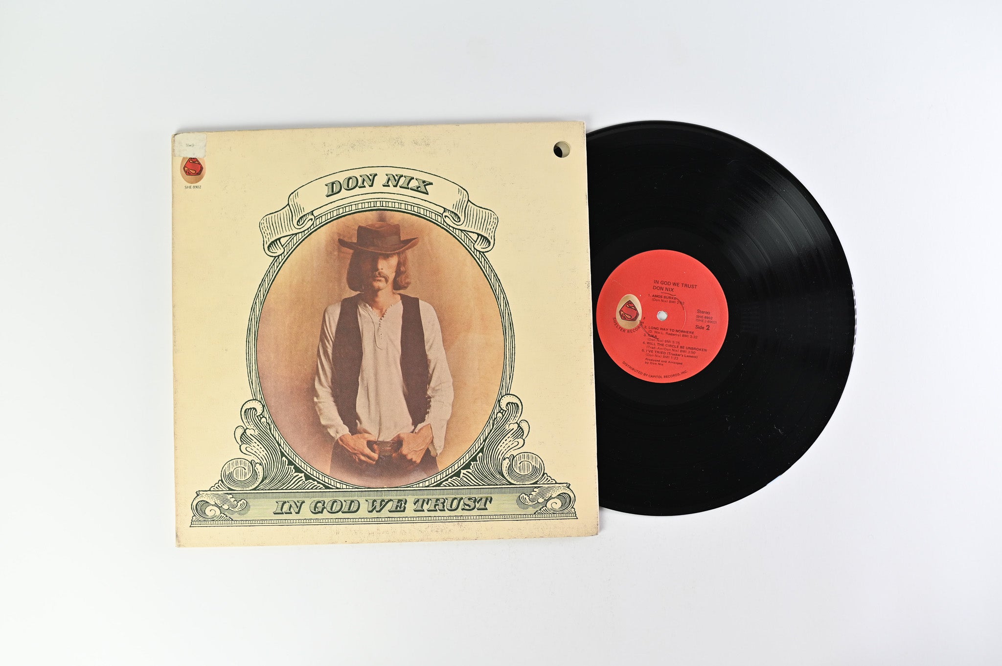 Don Nix - In God We Trust on Shelter