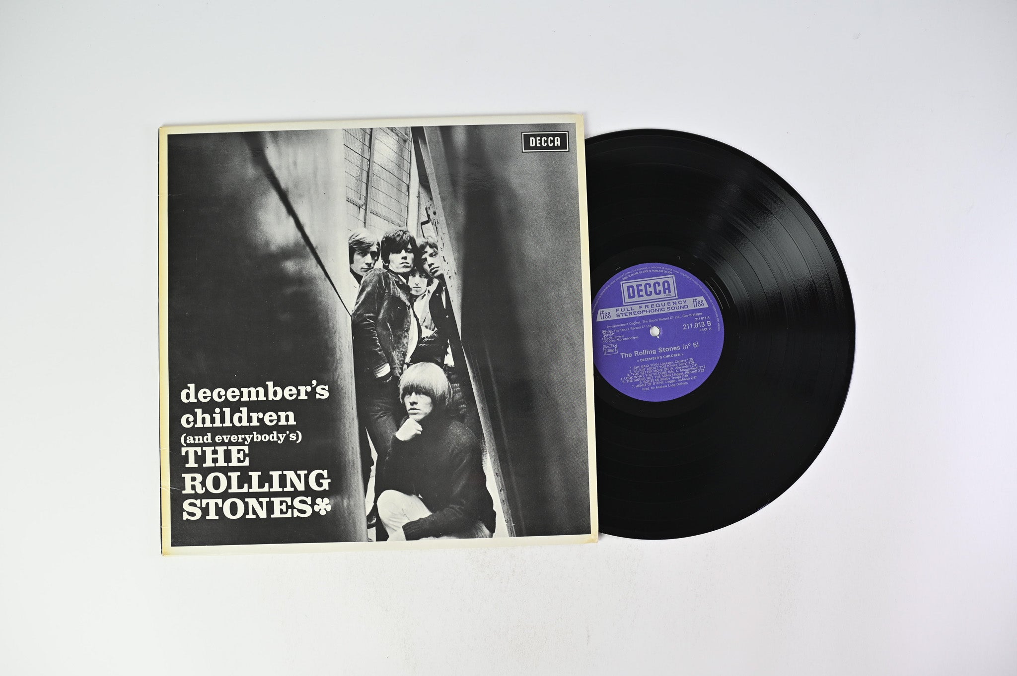 The Rolling Stones - December's Children (And Everybody's) on Decca Mono French Reissue