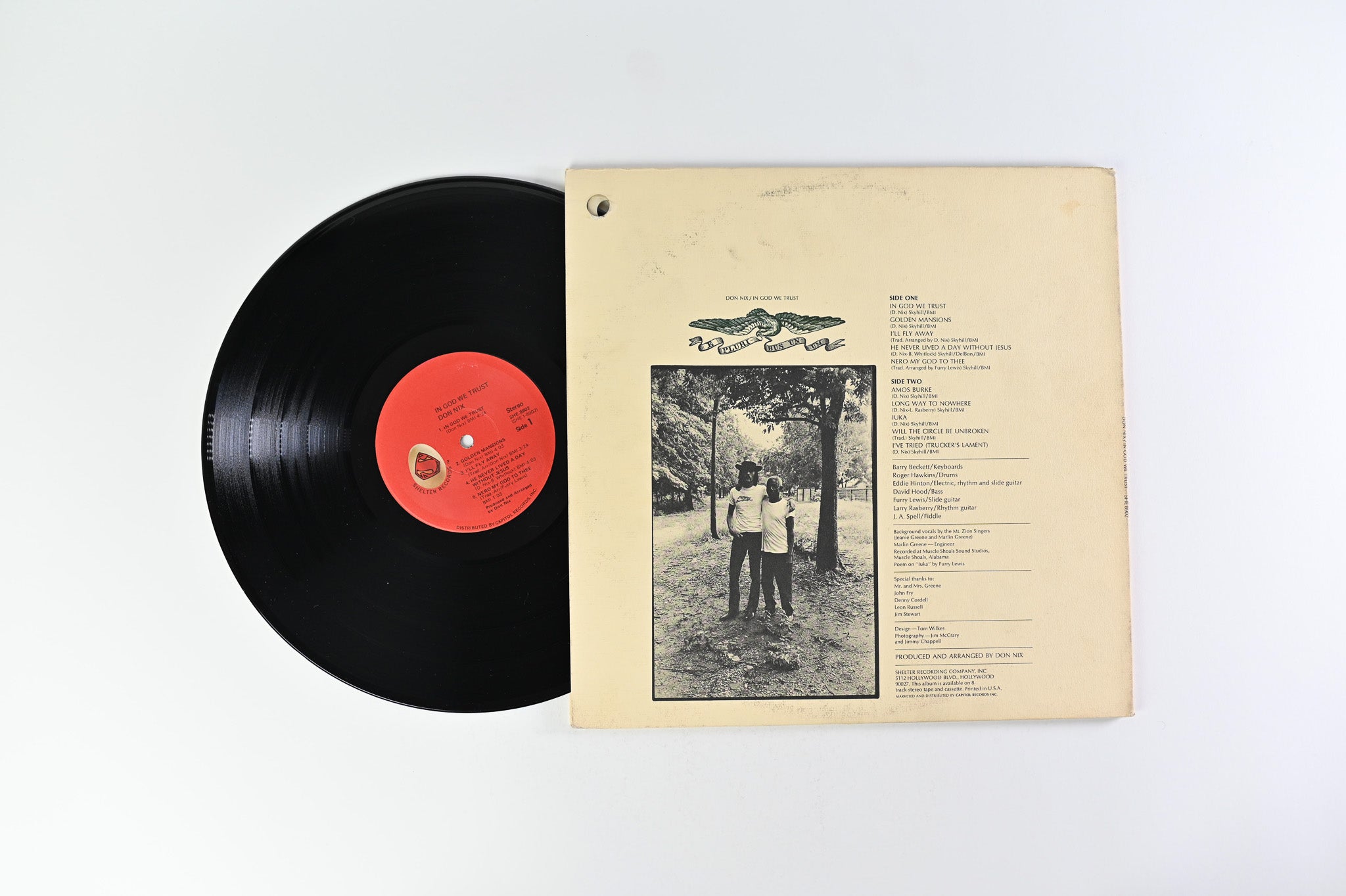 Don Nix - In God We Trust on Shelter