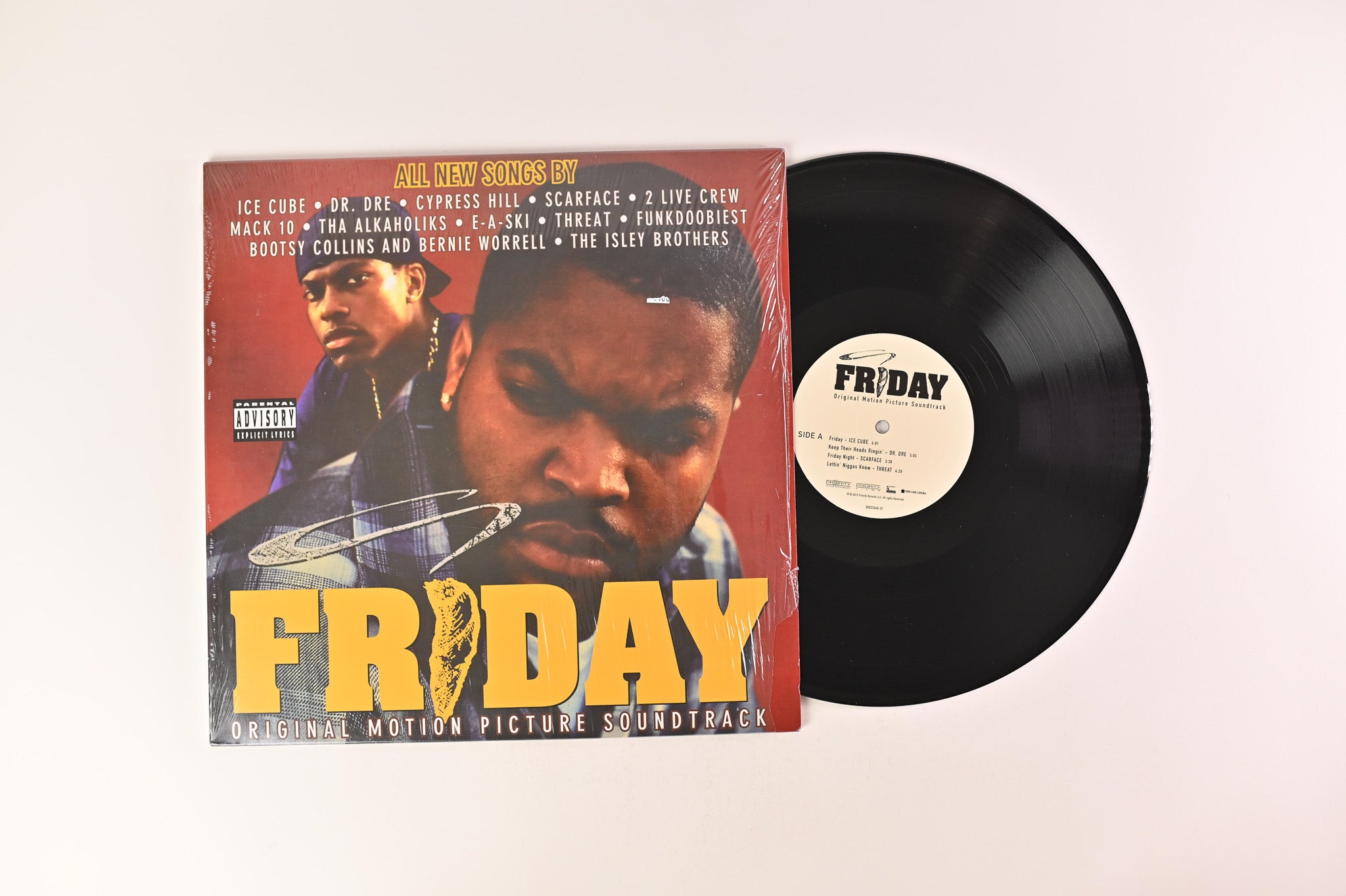 Various - Friday (Original Motion Picture Soundtrack) on Priority Records Reissue