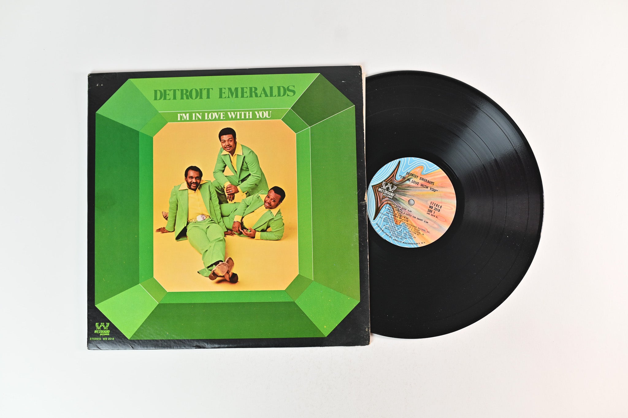 Detroit Emeralds - I'm In Love With You on Westbound