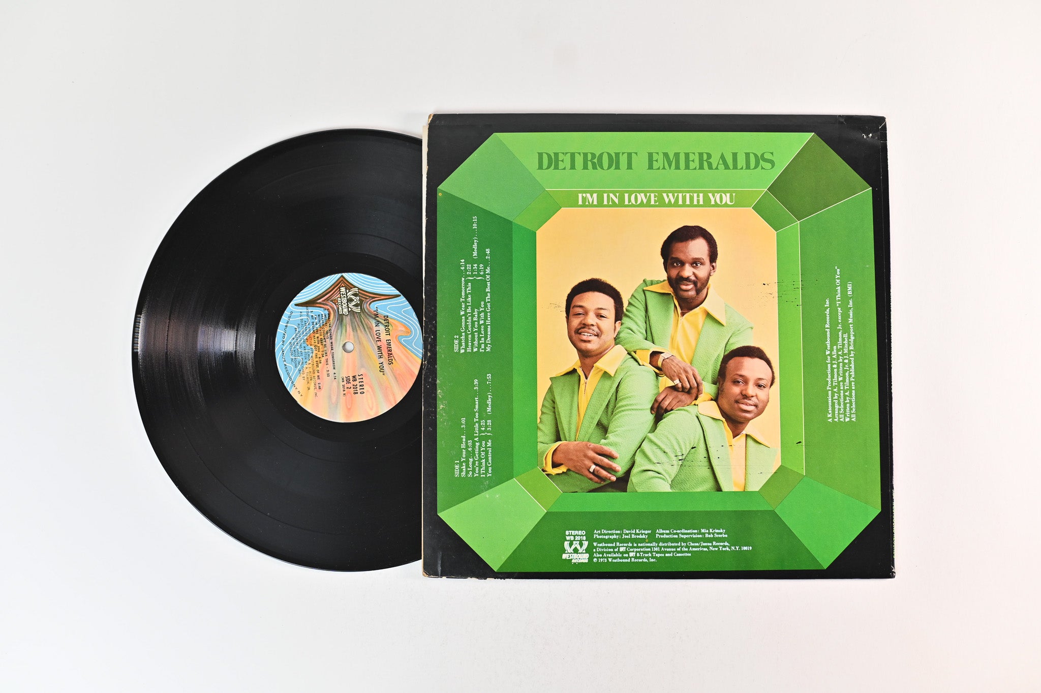 Detroit Emeralds - I'm In Love With You on Westbound