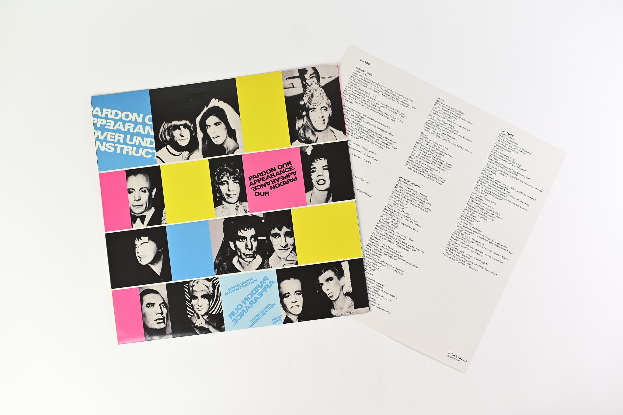 The Rolling Stones - Some Girls on Rolling Stones Half Speed Master Reissue