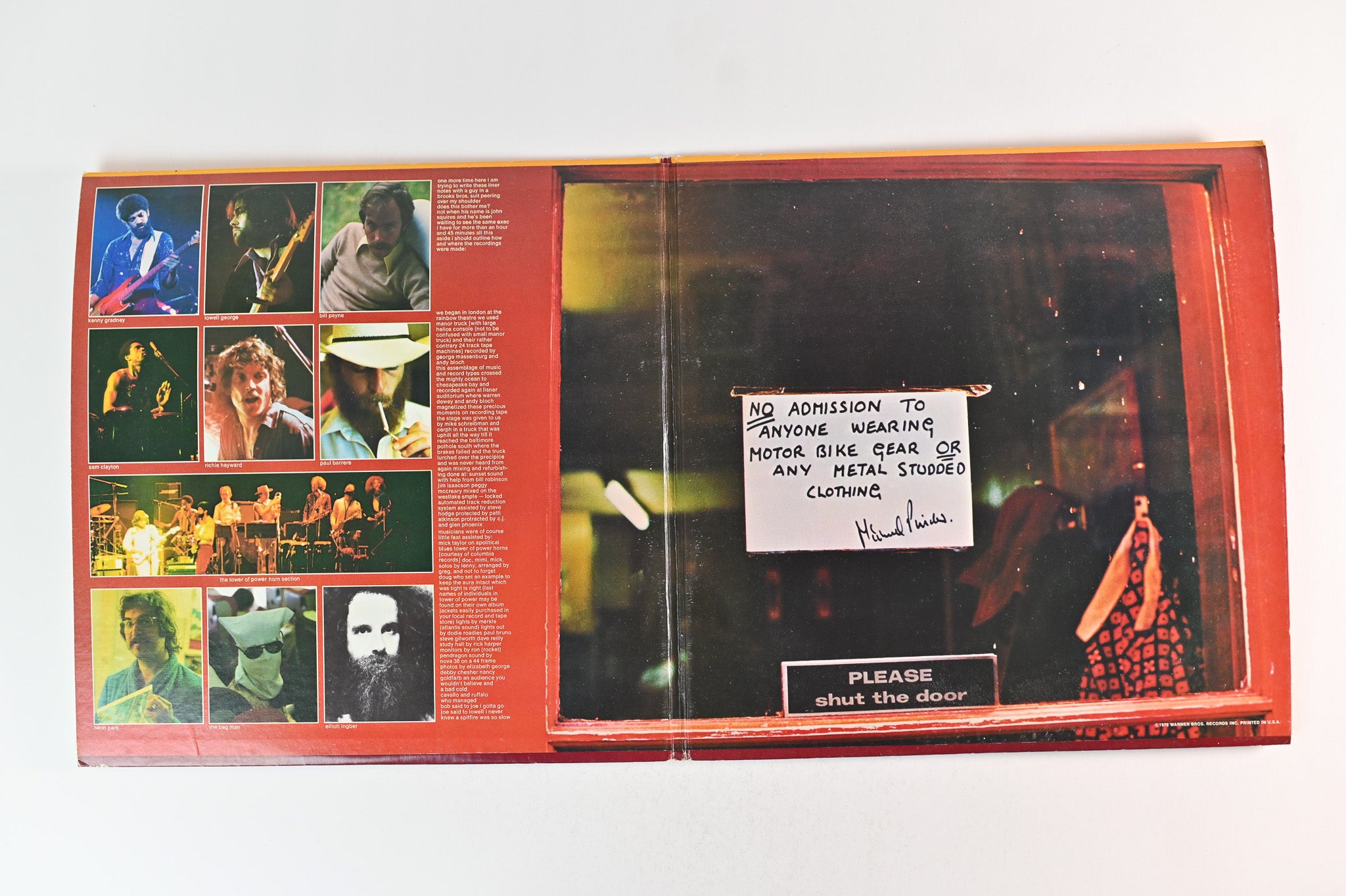 Little Feat - Waiting For Columbus on Mobile Fidelity Sound Lab Reissue