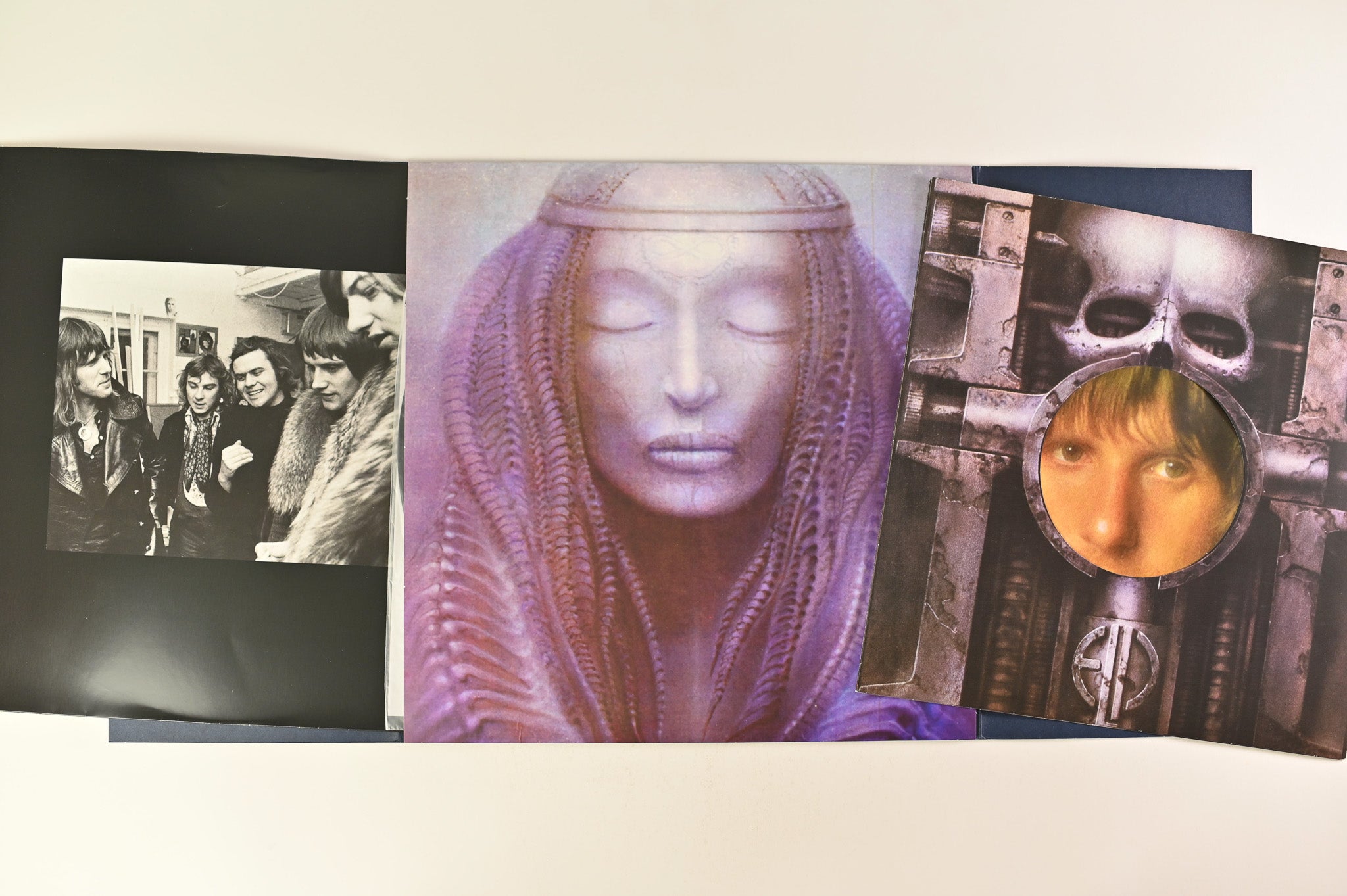 Emerson, Lake & Palmer - Brain Salad Surgery on BMG Reissue