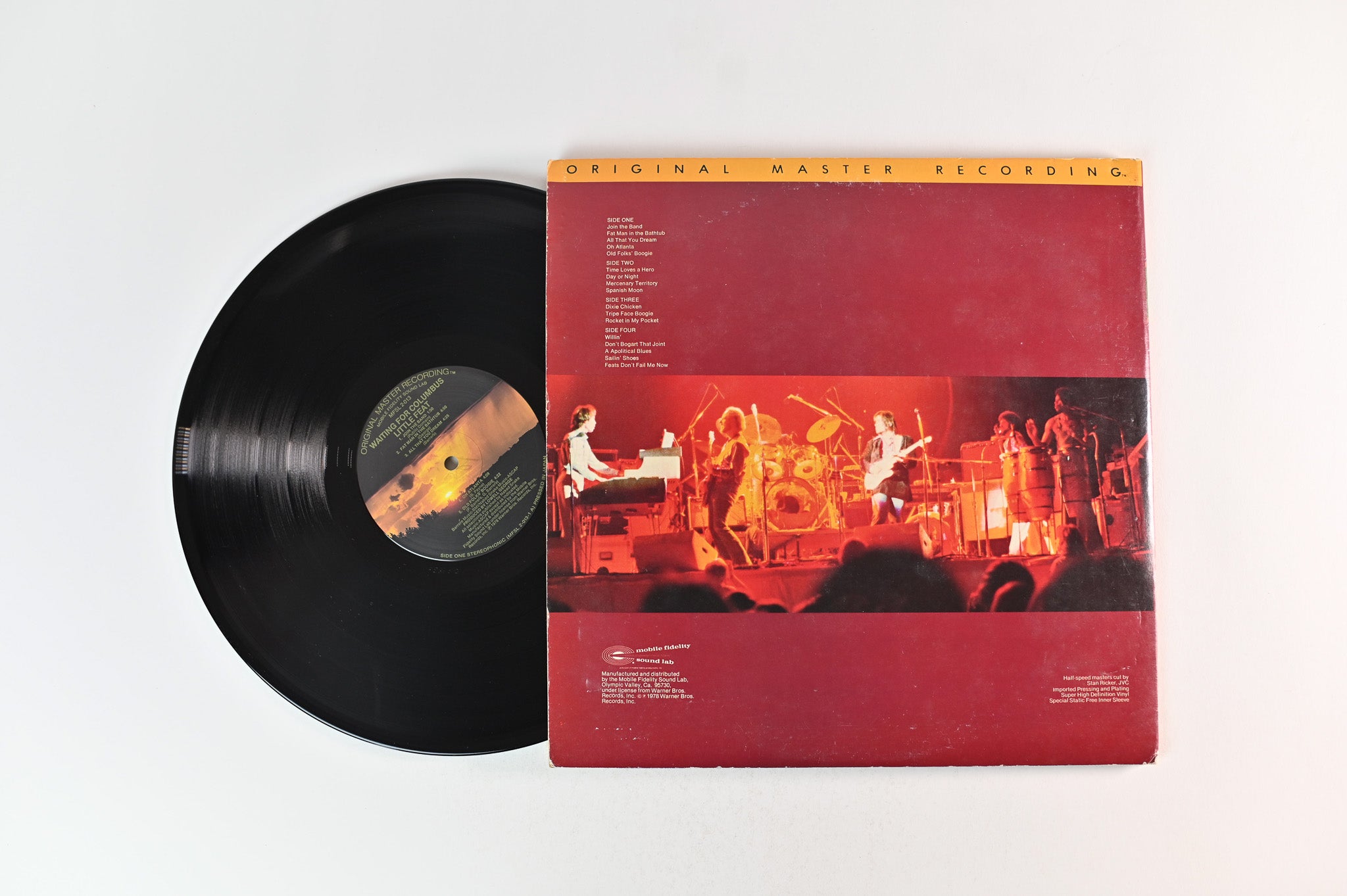 Little Feat - Waiting For Columbus on Mobile Fidelity Sound Lab Reissue