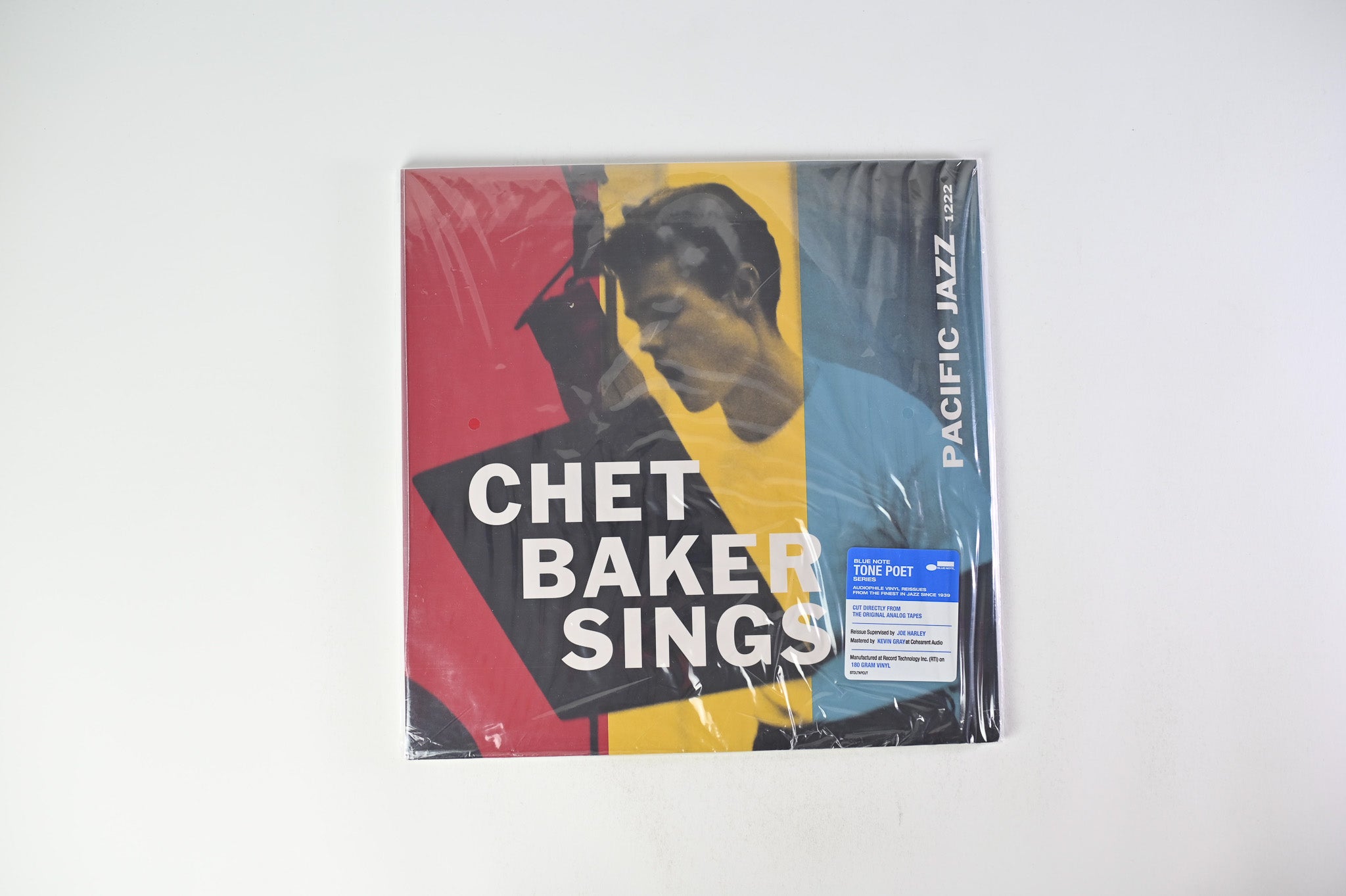 Chet Baker - Chet Baker Sings Mono Reissue on Blue Note Tone Poet Series