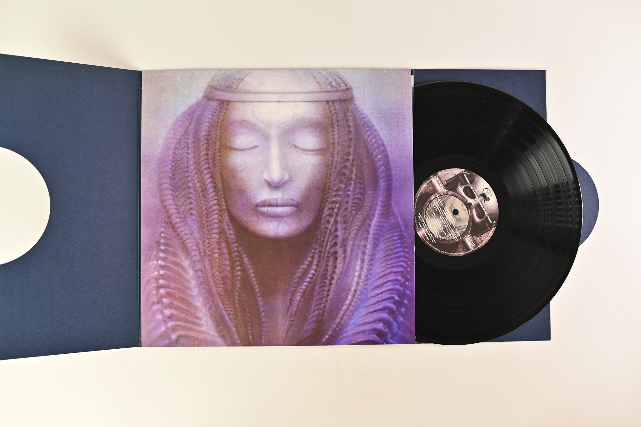 Emerson, Lake & Palmer - Brain Salad Surgery on BMG Reissue