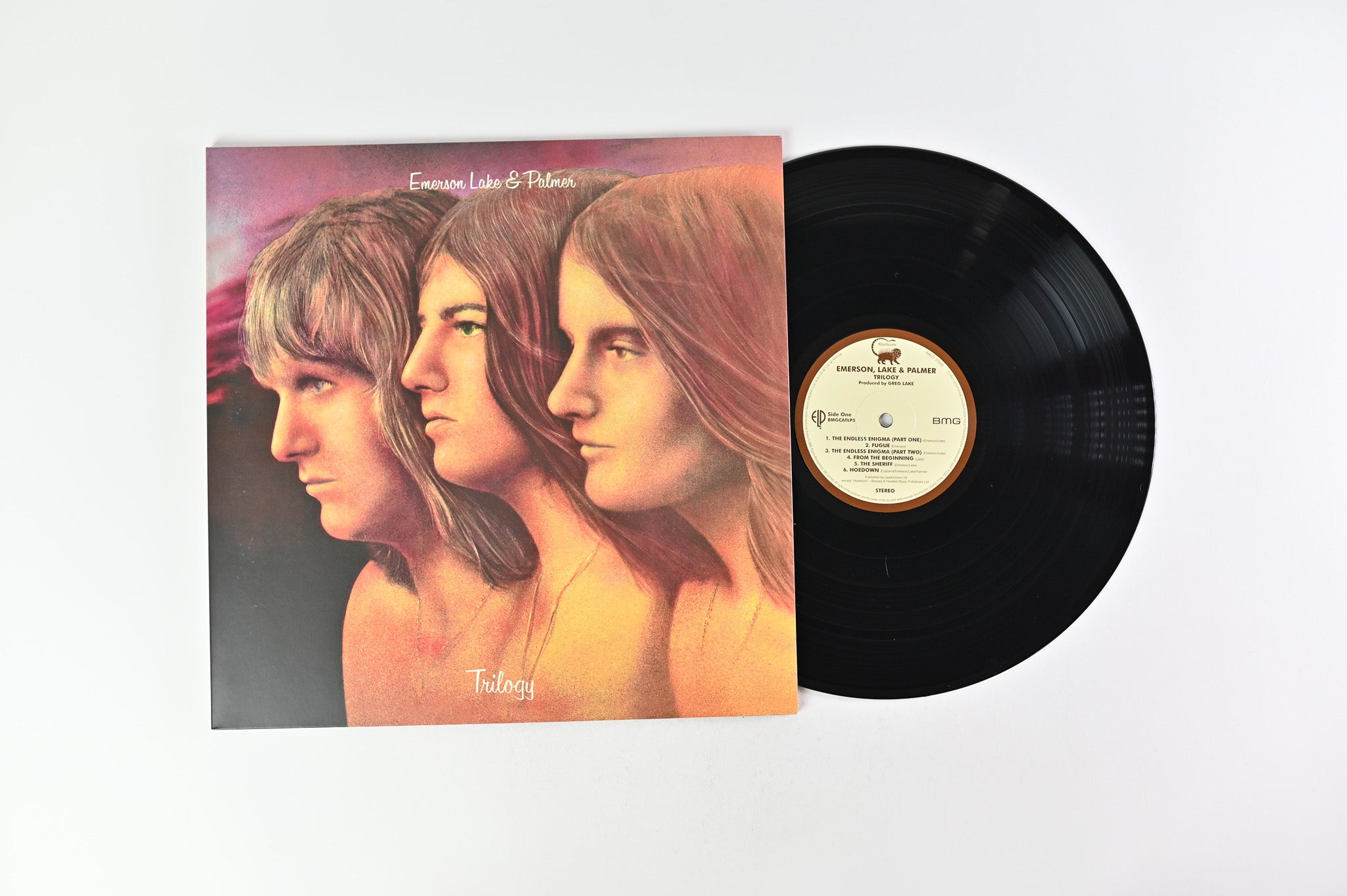 Emerson, Lake & Palmer - Trilogy on BMG Reissue