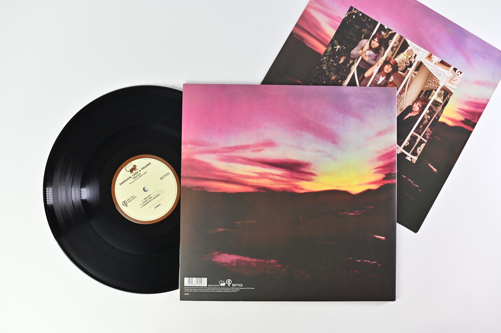 Emerson, Lake & Palmer - Trilogy on BMG Reissue